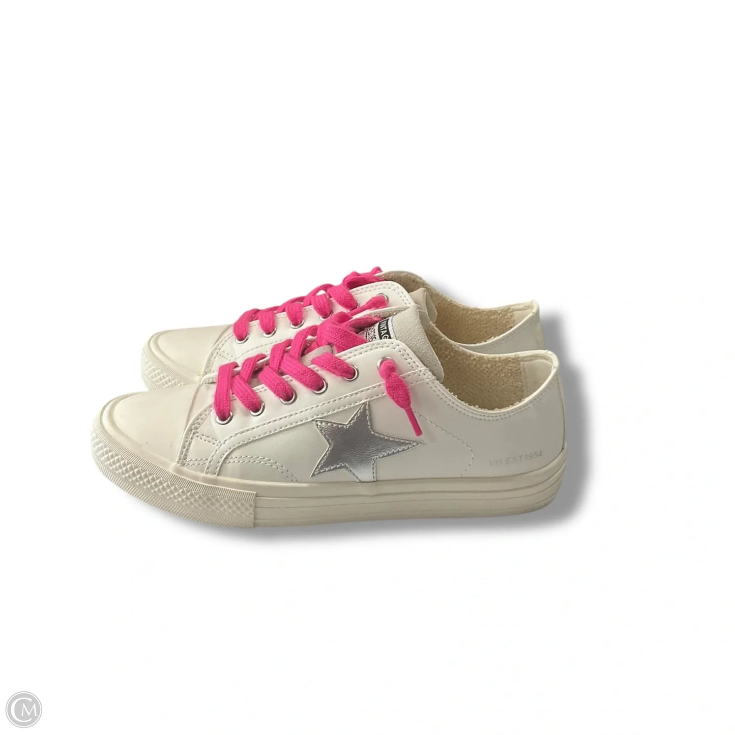 Shoes Sneakers By Vintage Havana In White, Size: 7.5