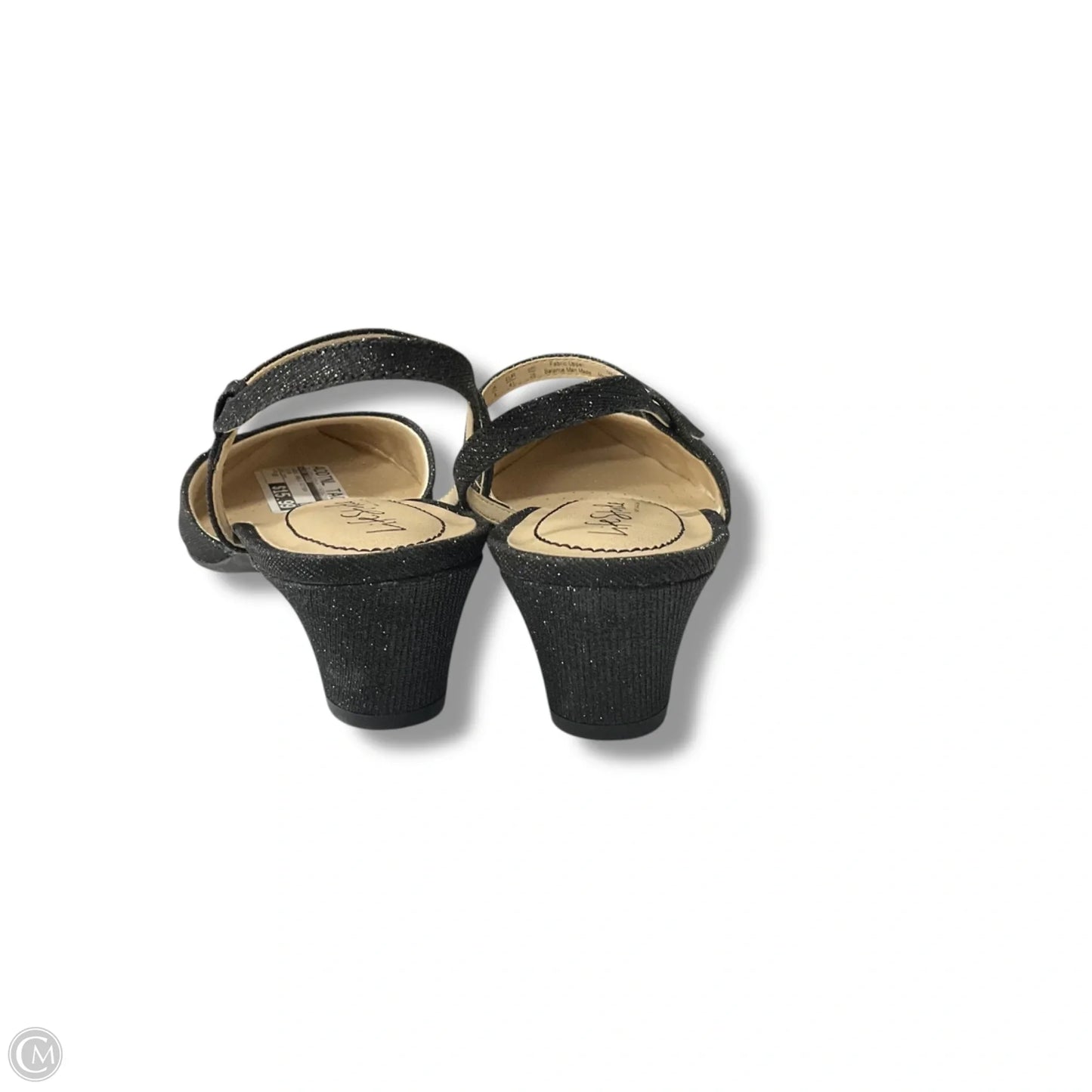 Shoes Heels Kitten By Life Stride In Black, Size: 10