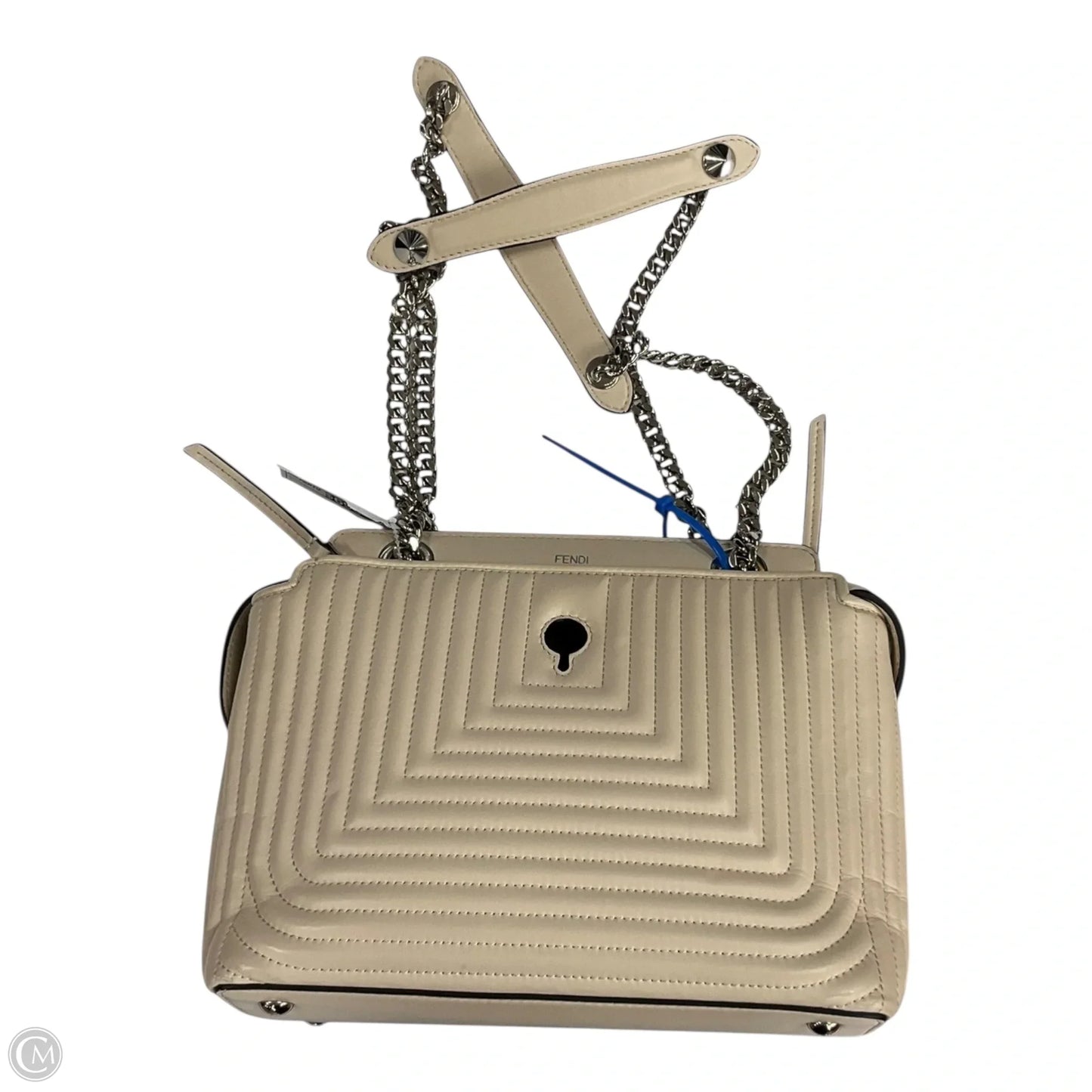 Handbag Luxury Designer By Fendi, Size: Medium