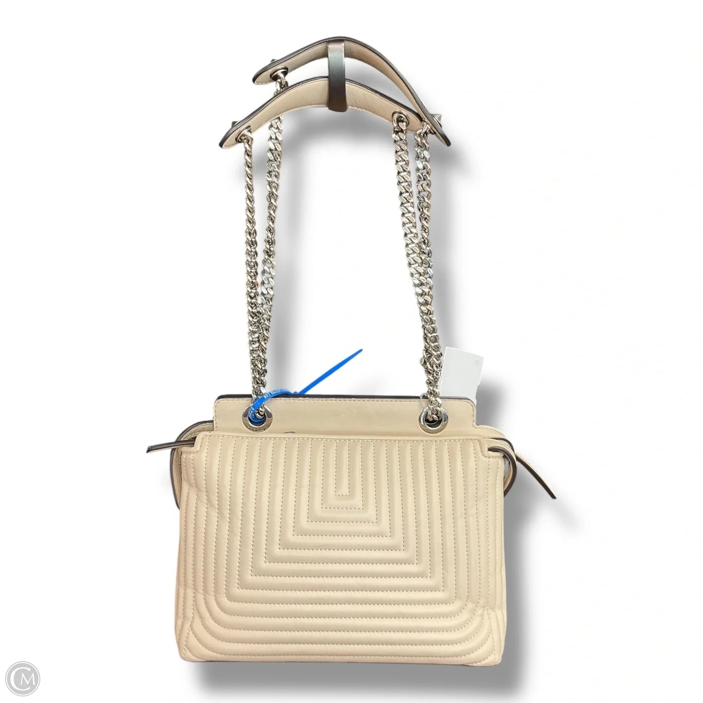 Handbag Luxury Designer By Fendi, Size: Medium