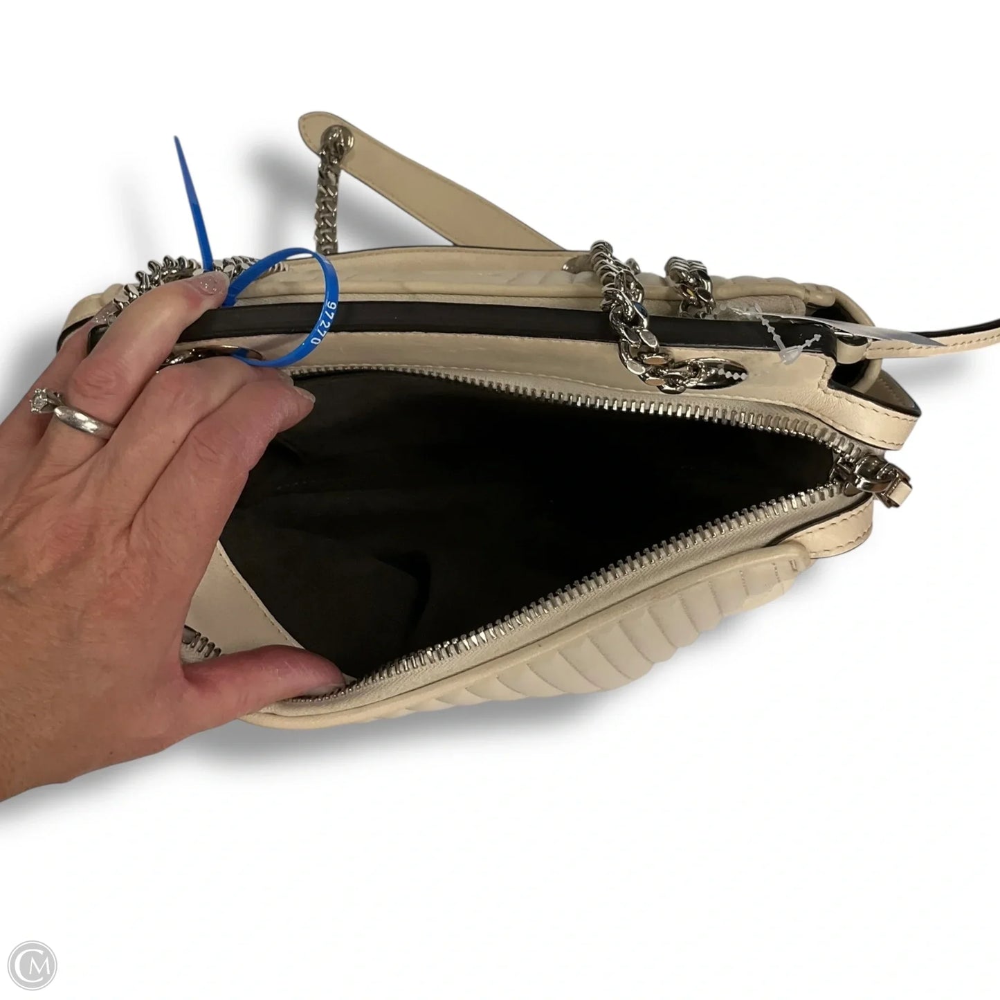 Handbag Luxury Designer By Fendi, Size: Medium