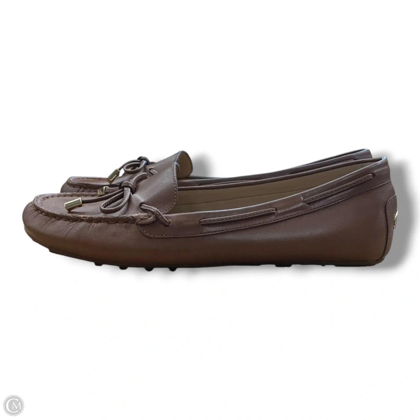 Shoes Flats By Michael By Michael Kors In Brown, Size: 10