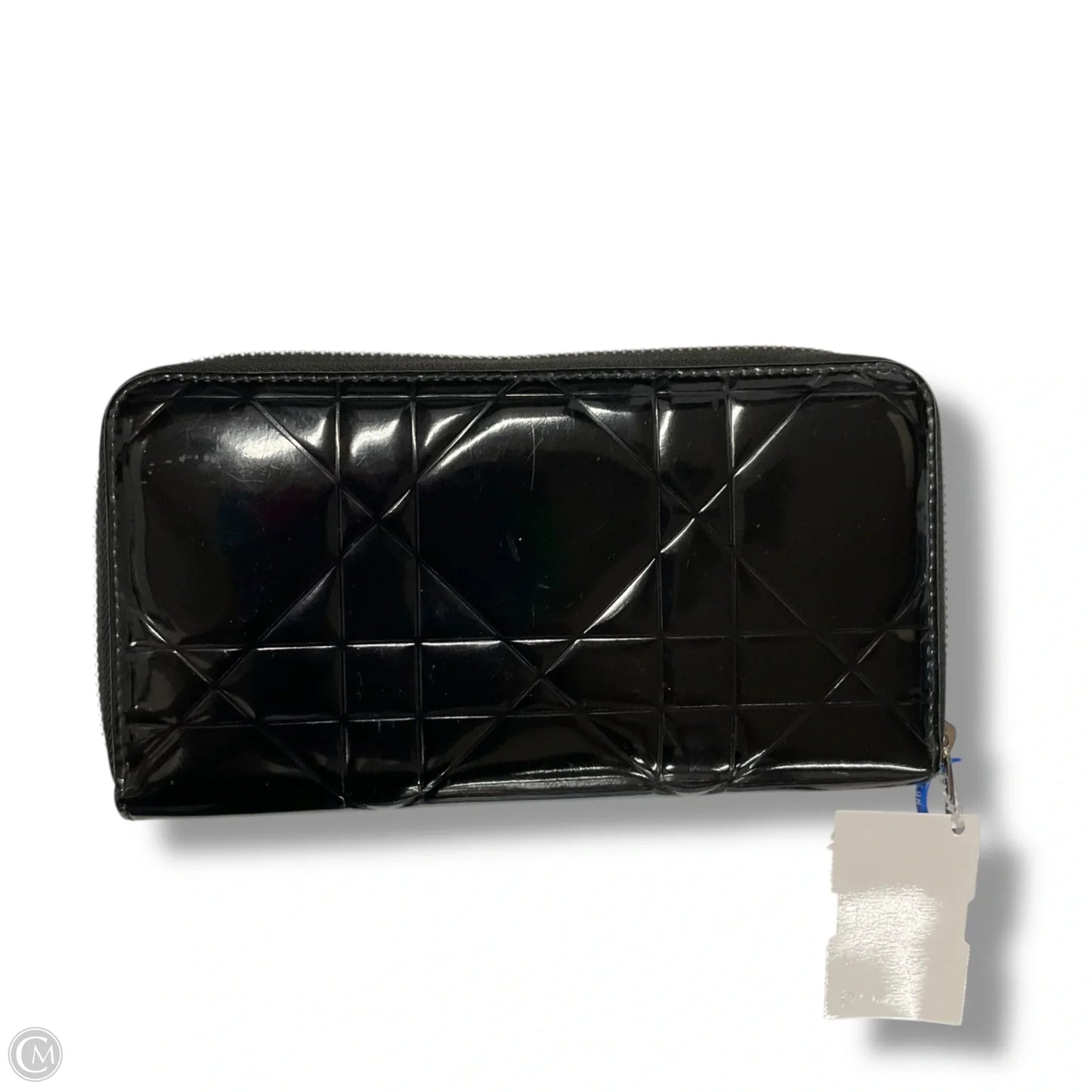 Wallet Luxury Designer By Dior, Size: Large