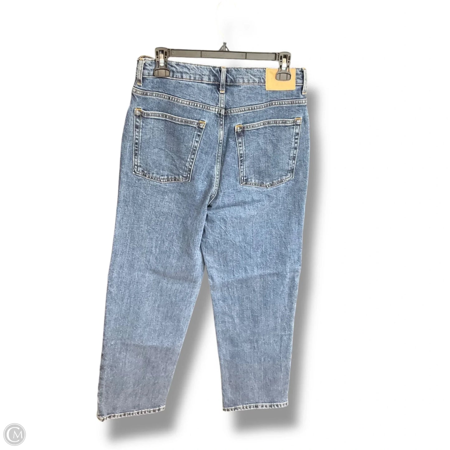 Jeans Straight By Everlane In Blue, Size: 8