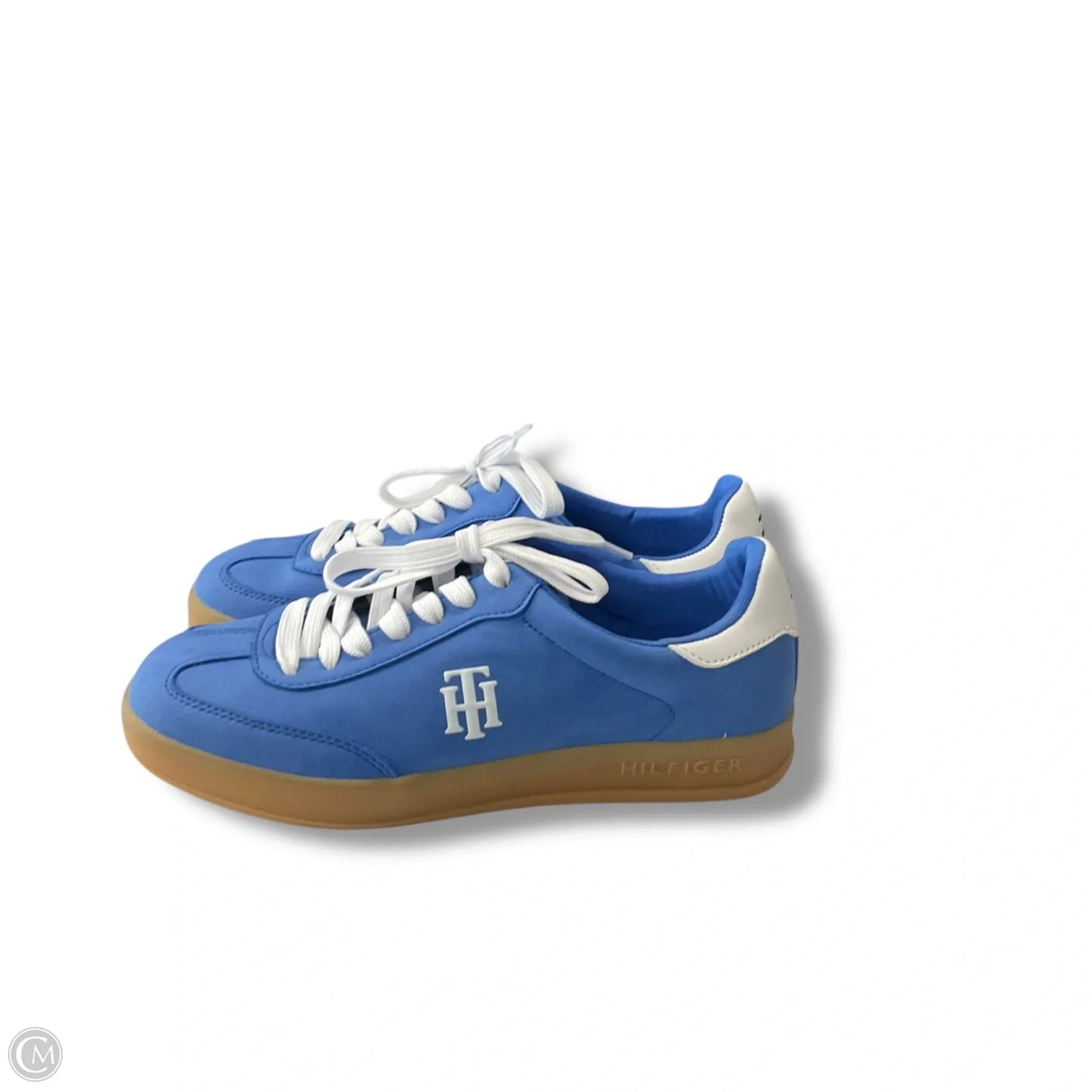 Shoes Sneakers By Tommy Hilfiger In Blue, Size: 7.5