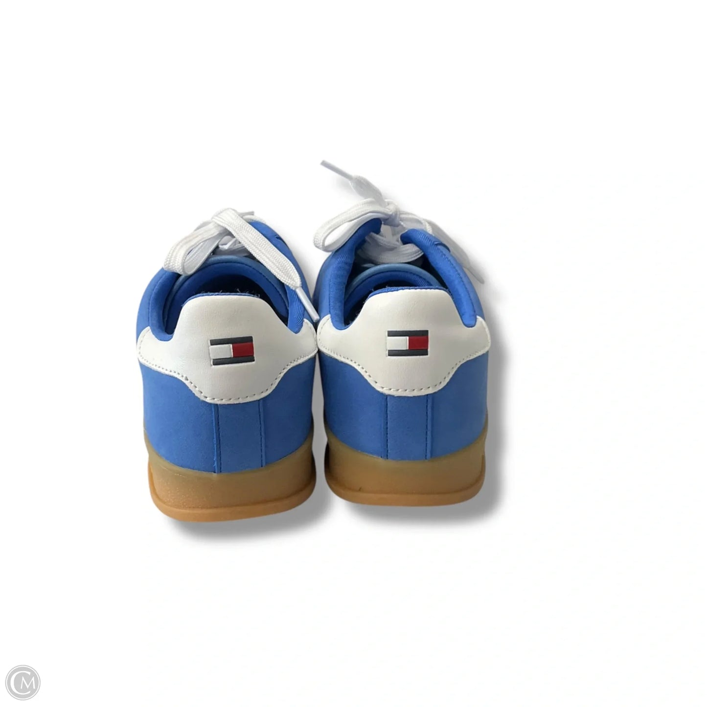 Shoes Sneakers By Tommy Hilfiger In Blue, Size: 7.5