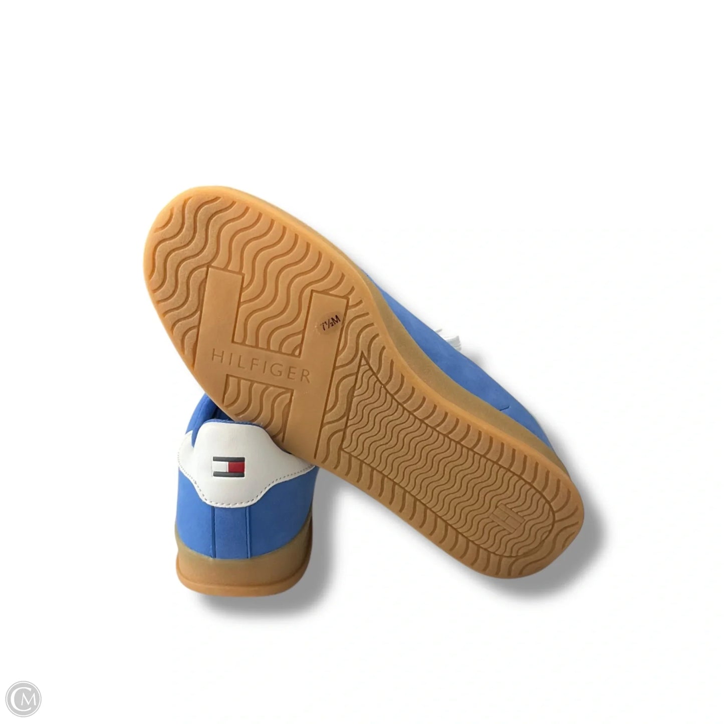 Shoes Sneakers By Tommy Hilfiger In Blue, Size: 7.5