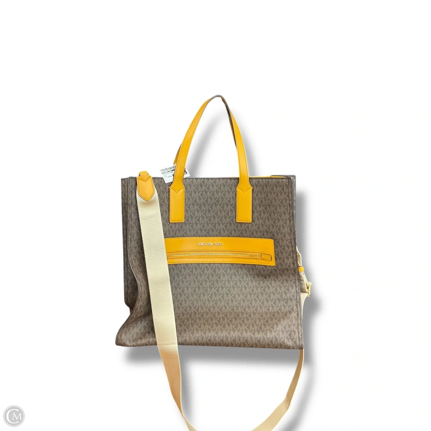 Tote Designer By Michael Kors, Size: Large