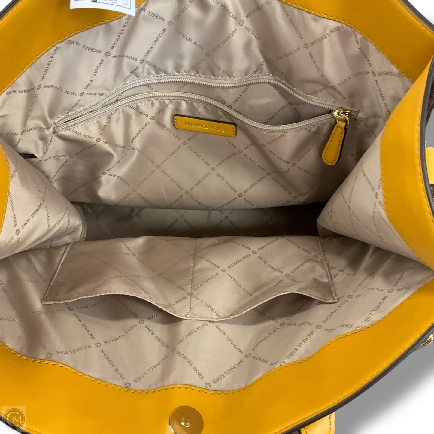 Tote Designer By Michael Kors, Size: Large