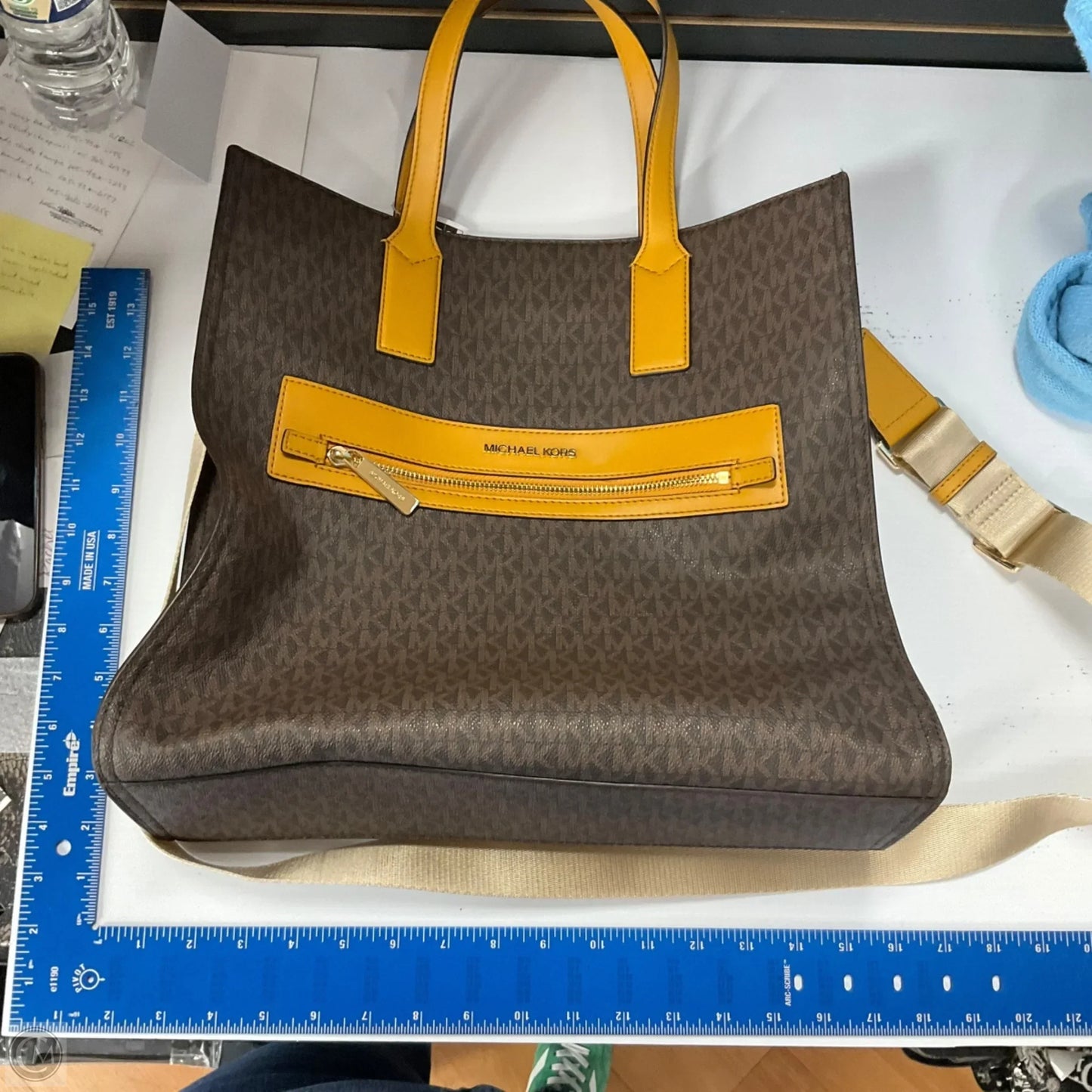 Tote Designer By Michael Kors, Size: Large