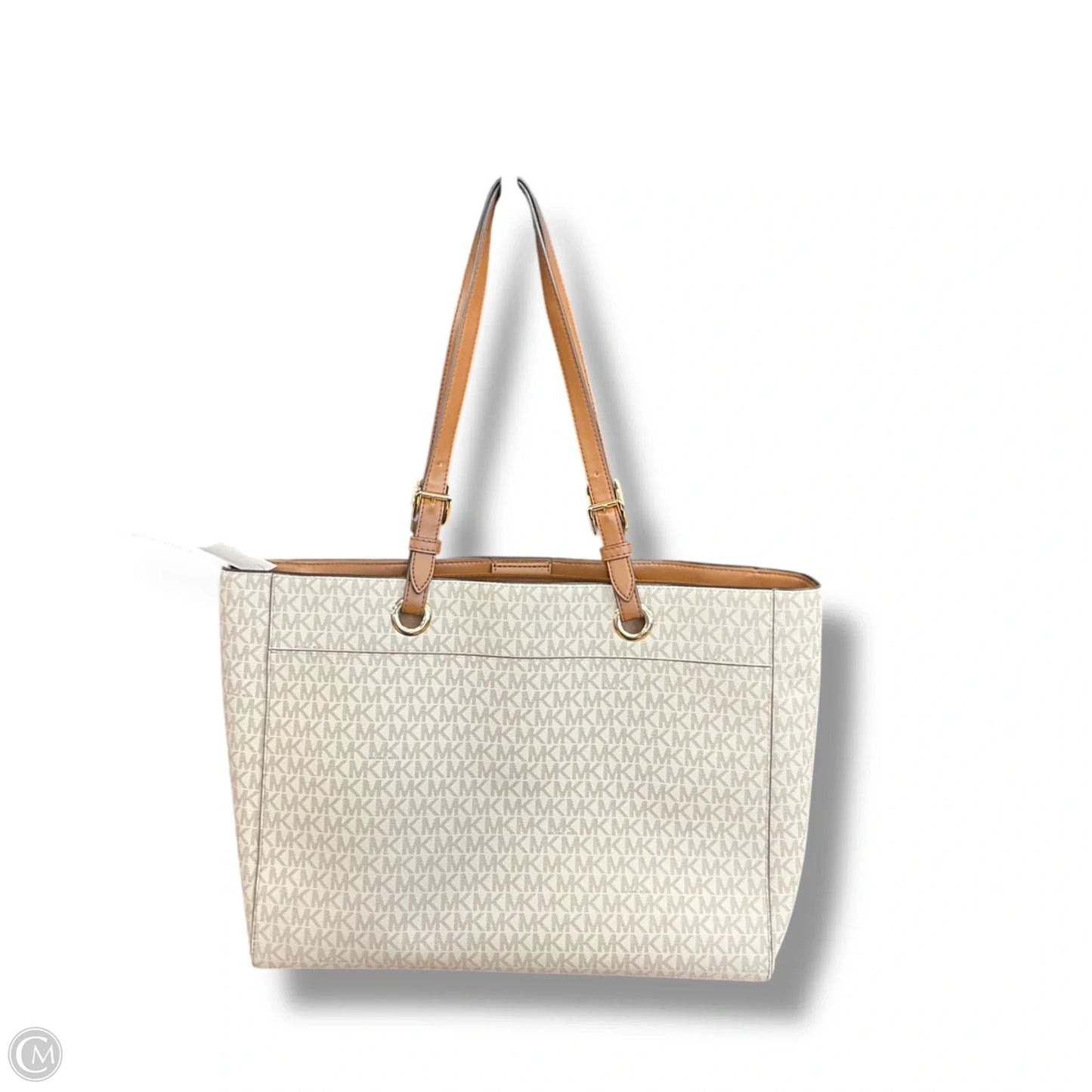 Tote Designer By Michael Kors, Size: Large