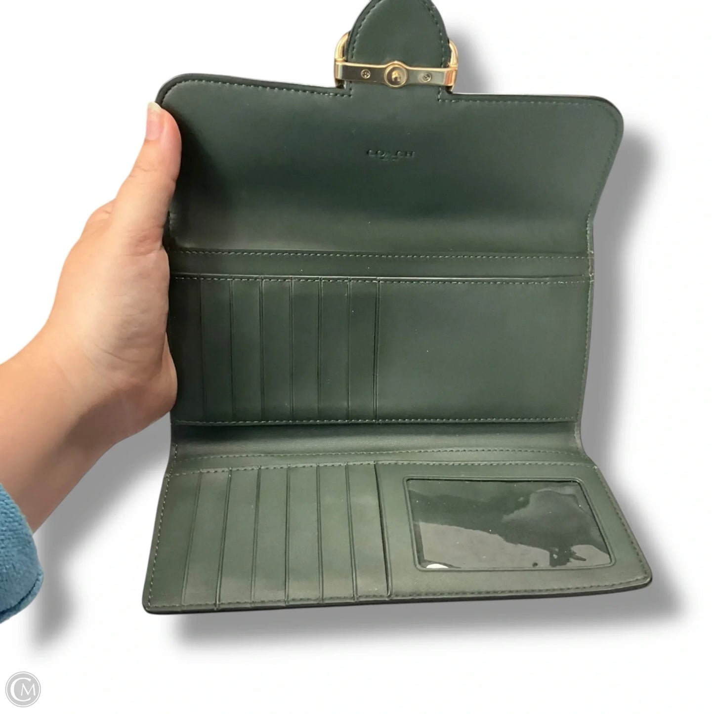 Wallet Designer By Coach, Size: Large