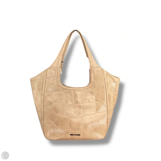 Handbag Designer By Brahmin, Size: Large