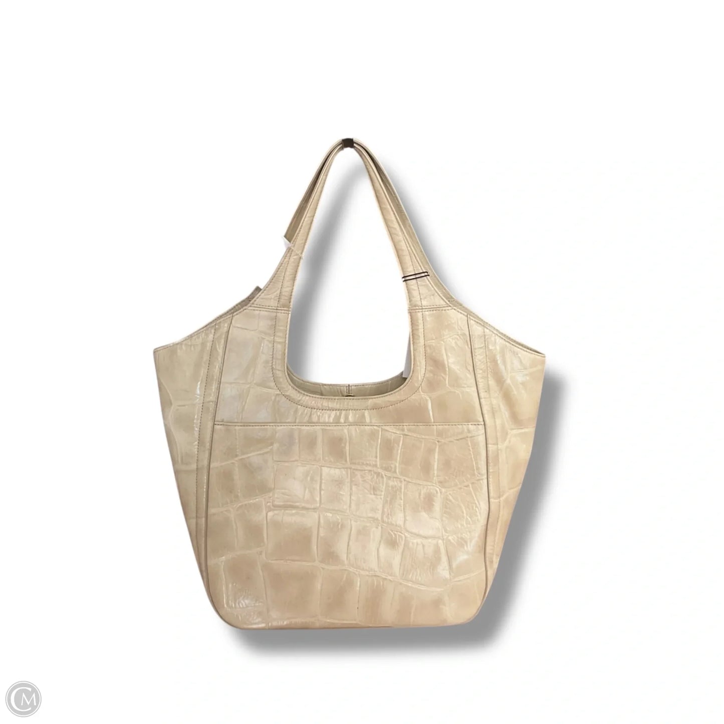 Handbag Designer By Brahmin, Size: Large