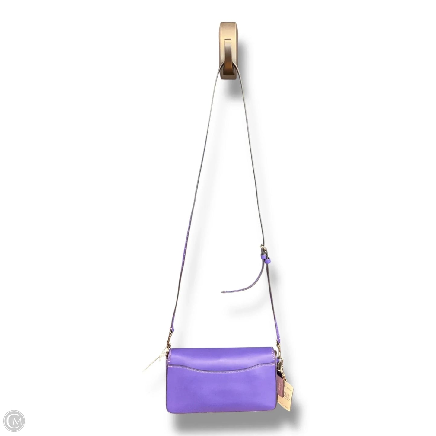 Crossbody Designer By Coach, Size: Small