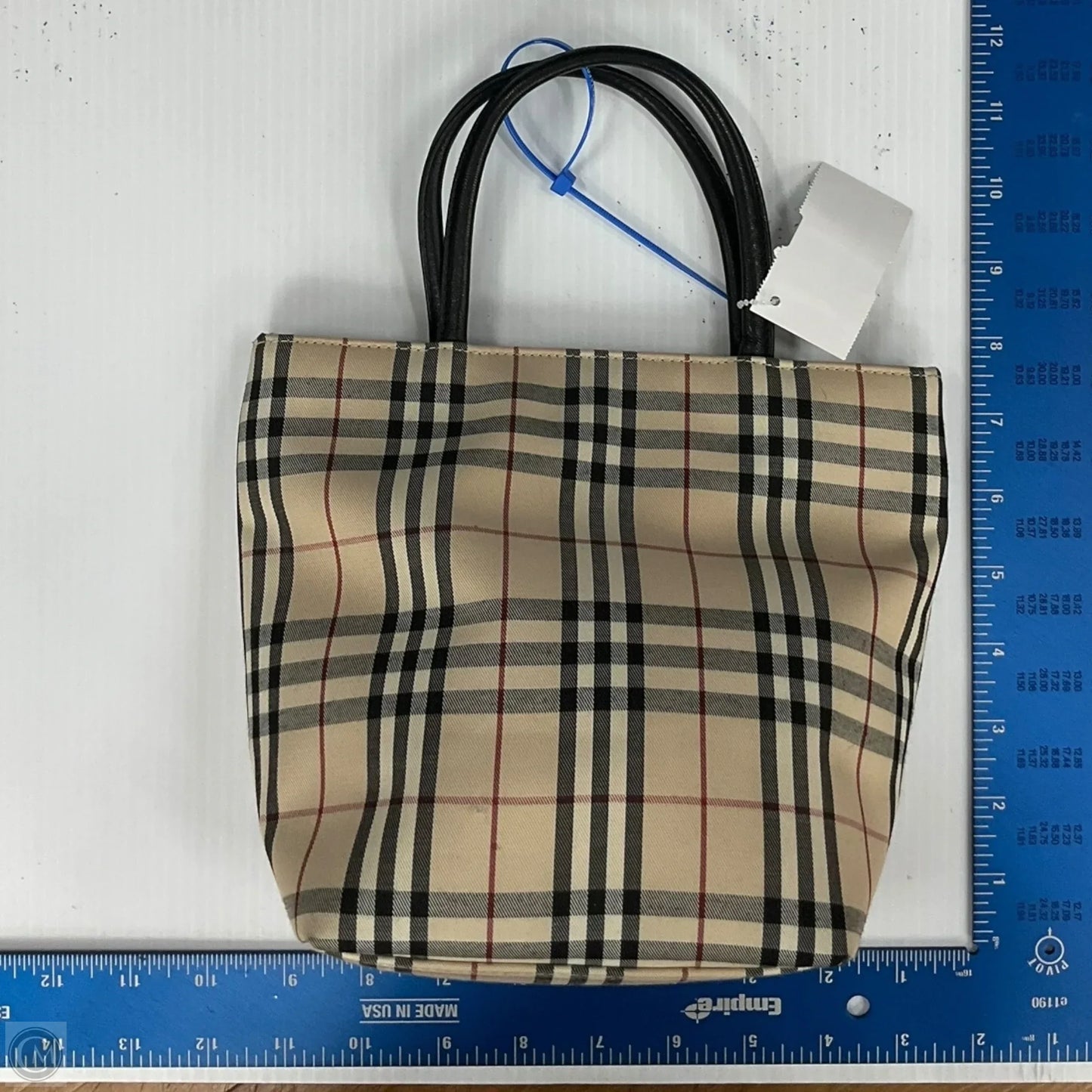 Tote Luxury Designer By Burberry, Size: Small