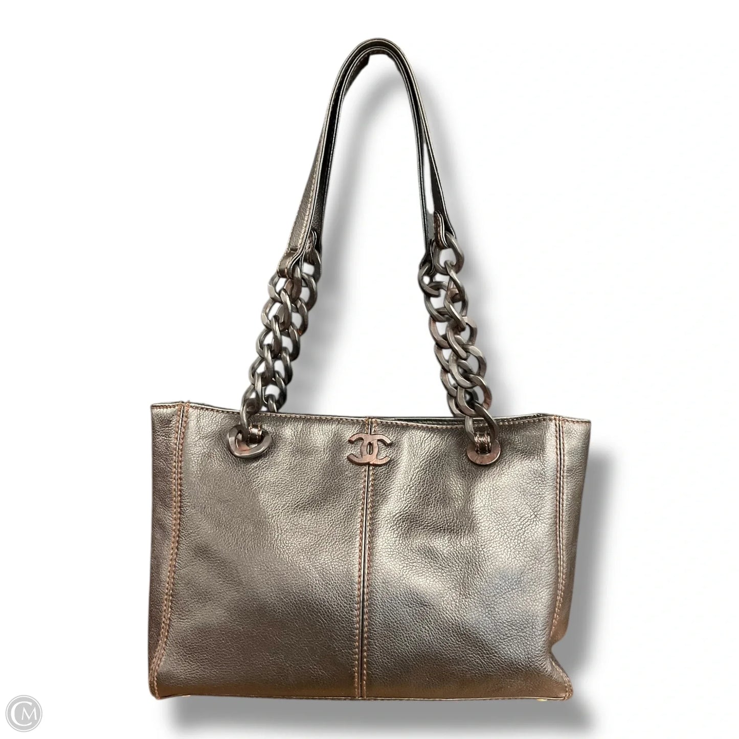 Tote Luxury Designer By Chanel, Size: Medium