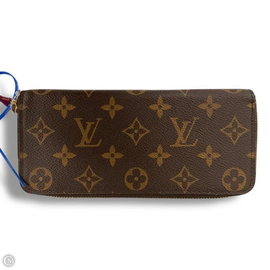 Wallet Luxury Designer By Louis Vuitton, Size: Medium