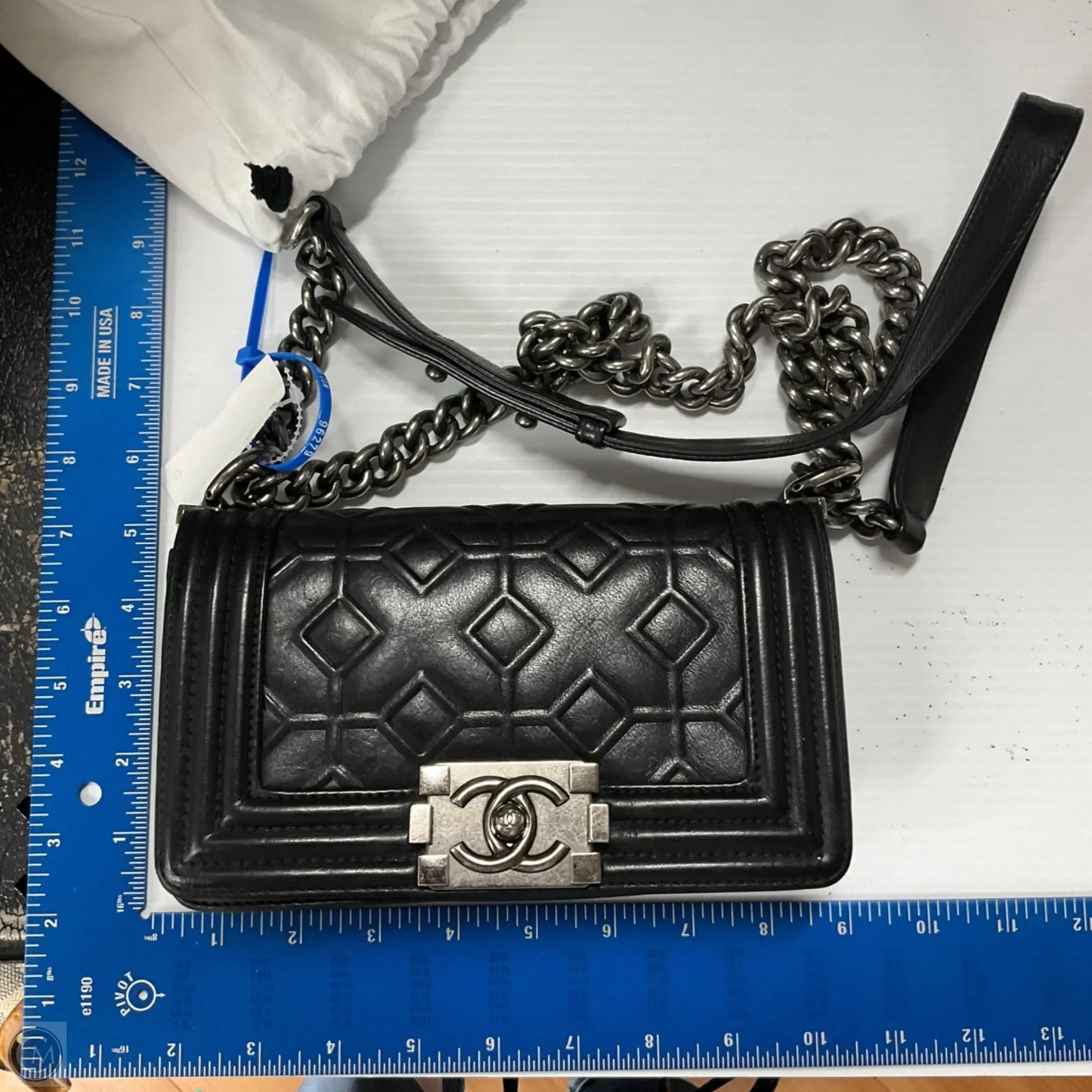 Crossbody Luxury Designer By Chanel, Size: Small