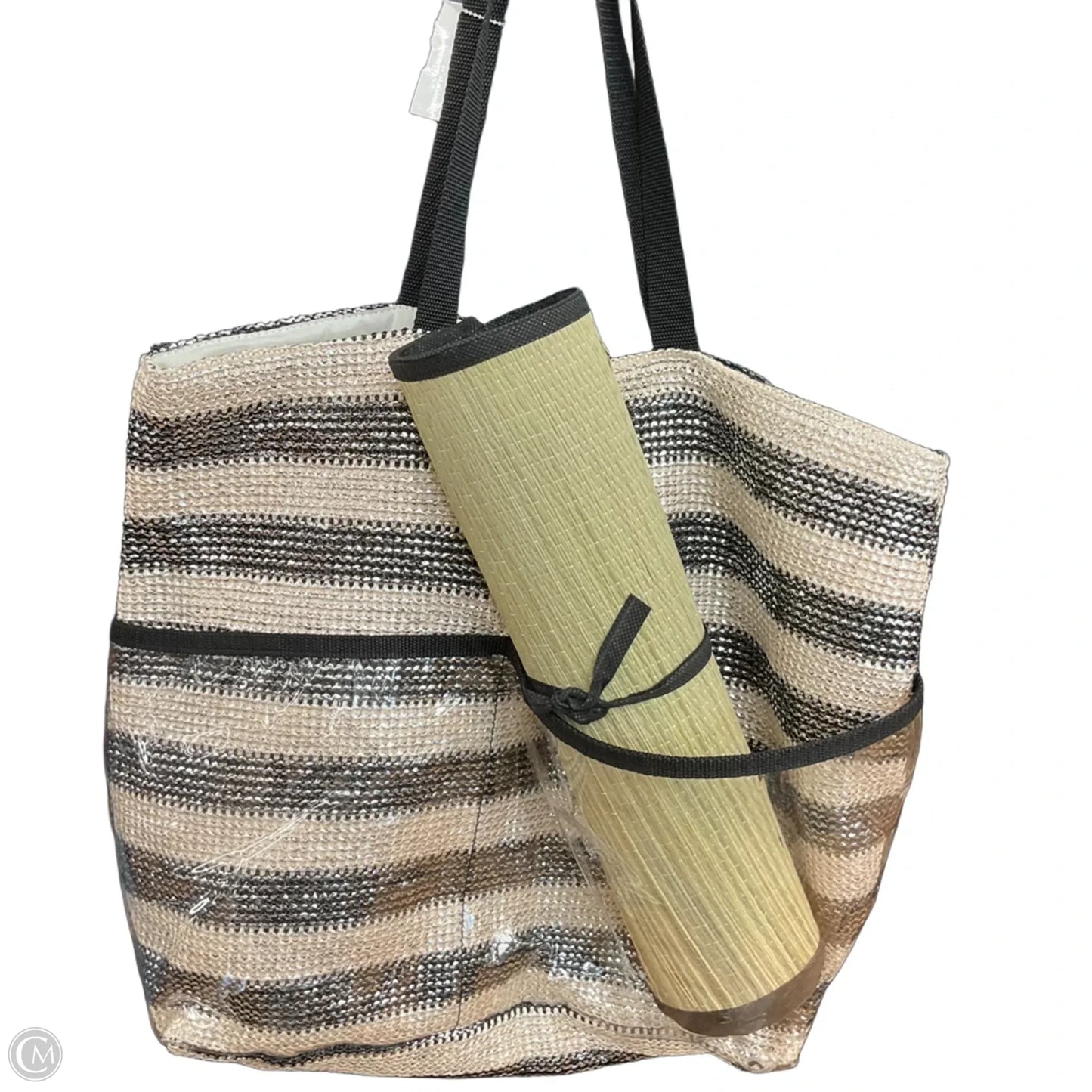 Tote By Clothes Mentor, Size: Large
