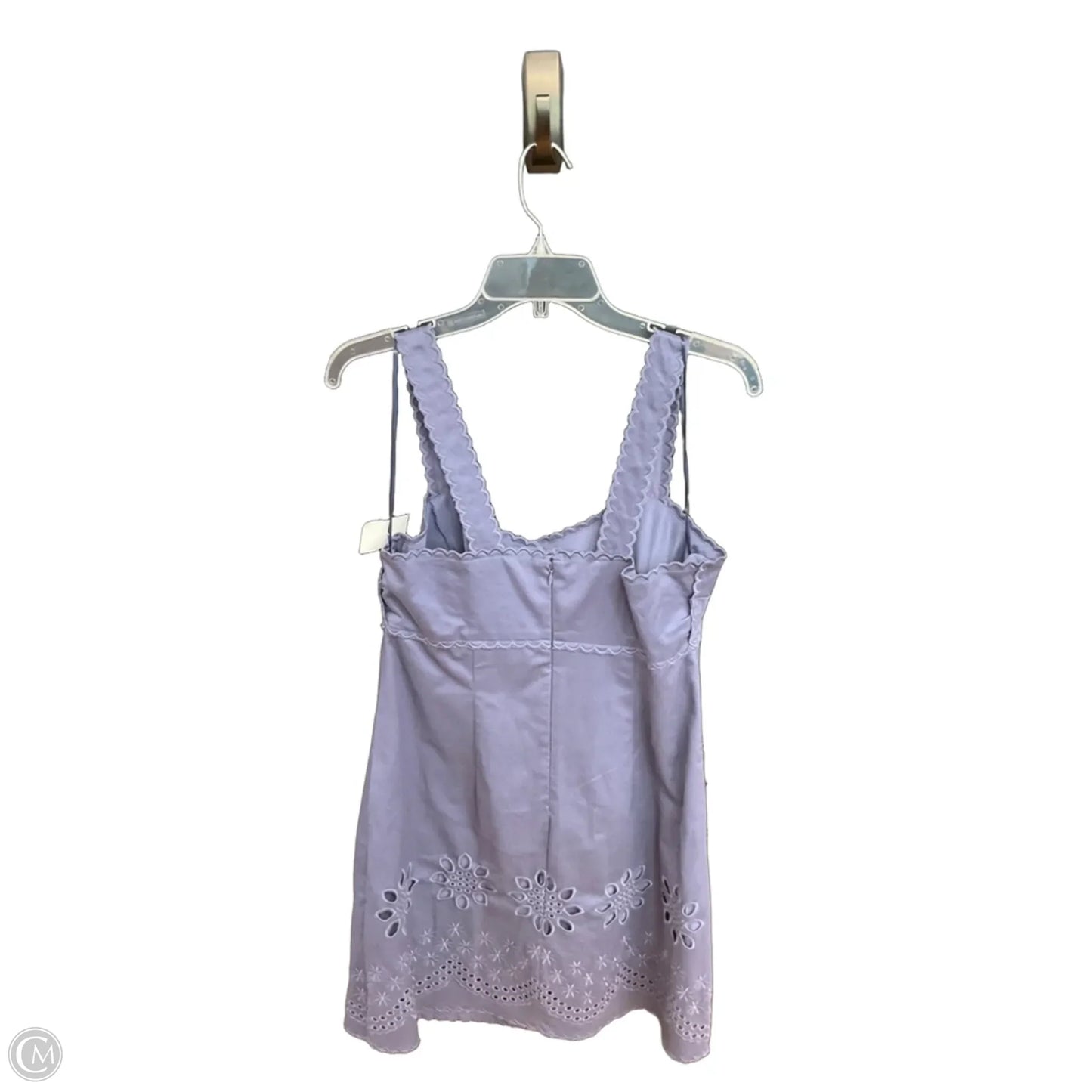 Dress Casual Midi By J. Crew In Blue, Size: M