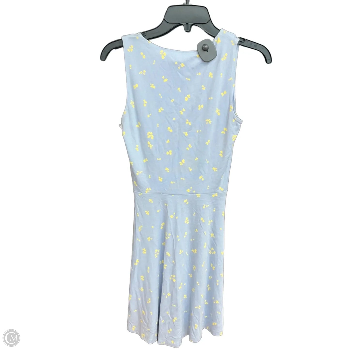 Dress Casual Midi By French Connection In Blue, Size: S