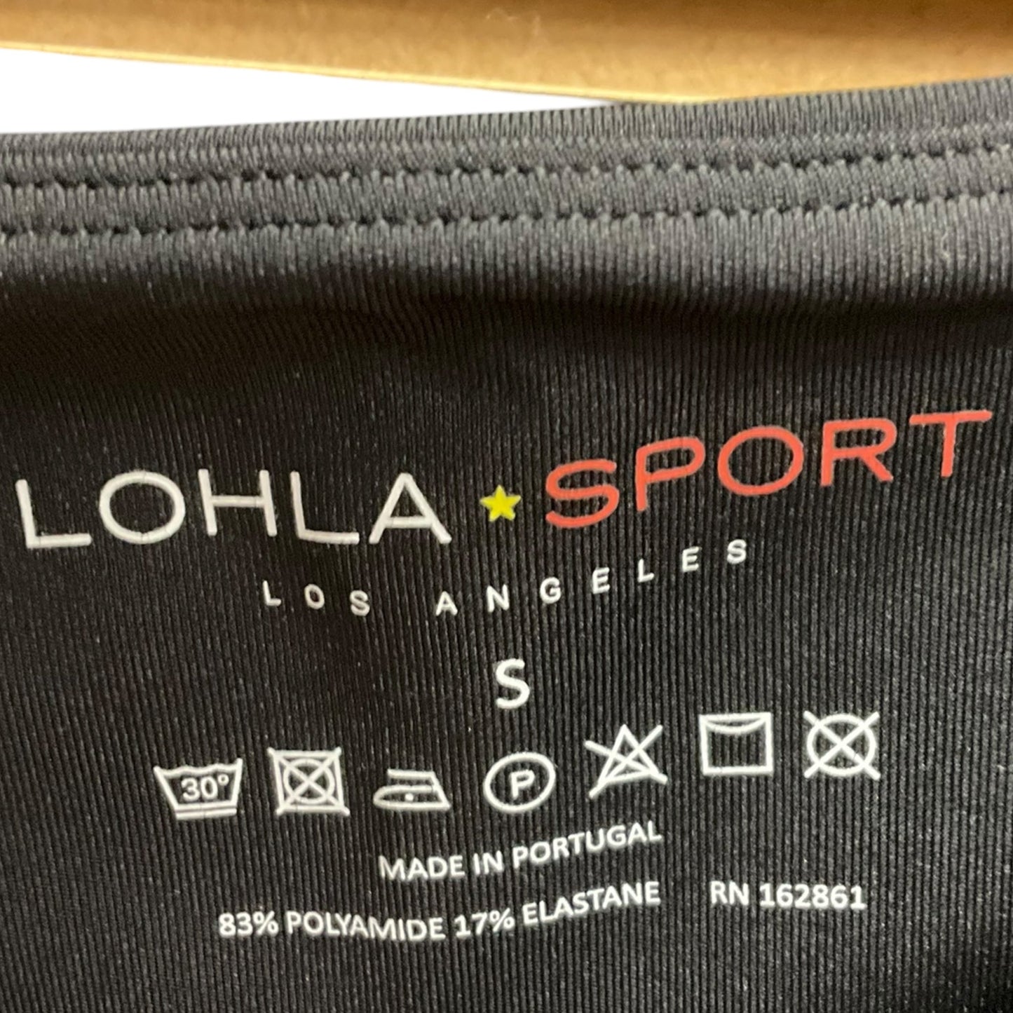 Athletic Leggings By Cma In Black, Size: M