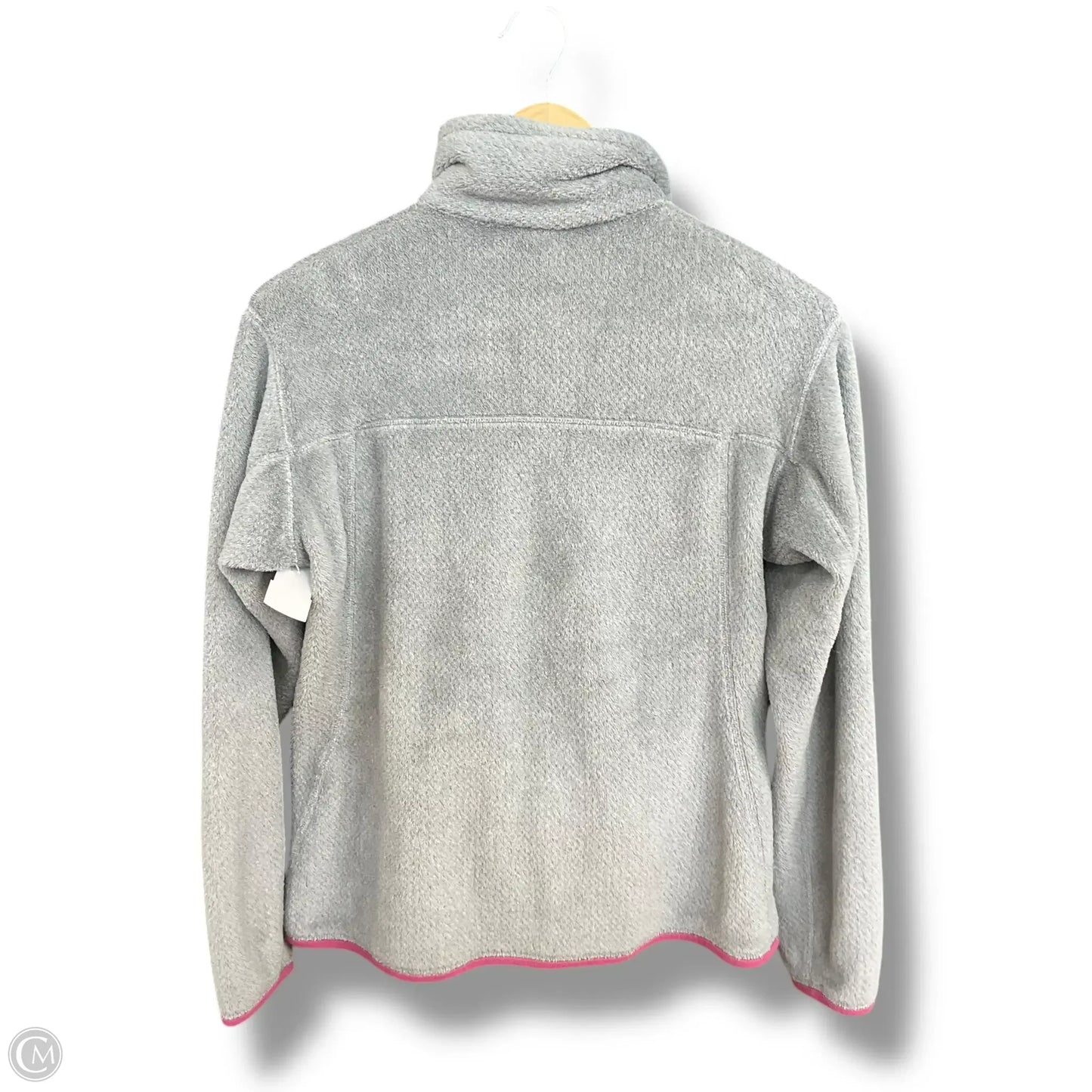 Athletic Fleece By Patagonia In Grey, Size: M