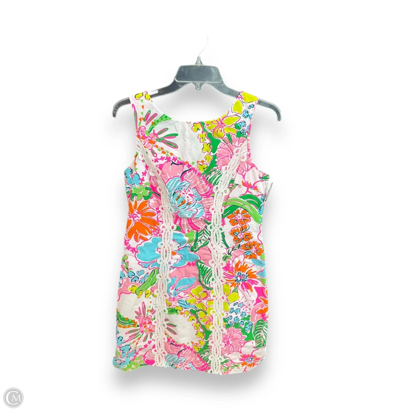 Dress Designer By Lilly Pulitzer In Multi-colored, Size: M