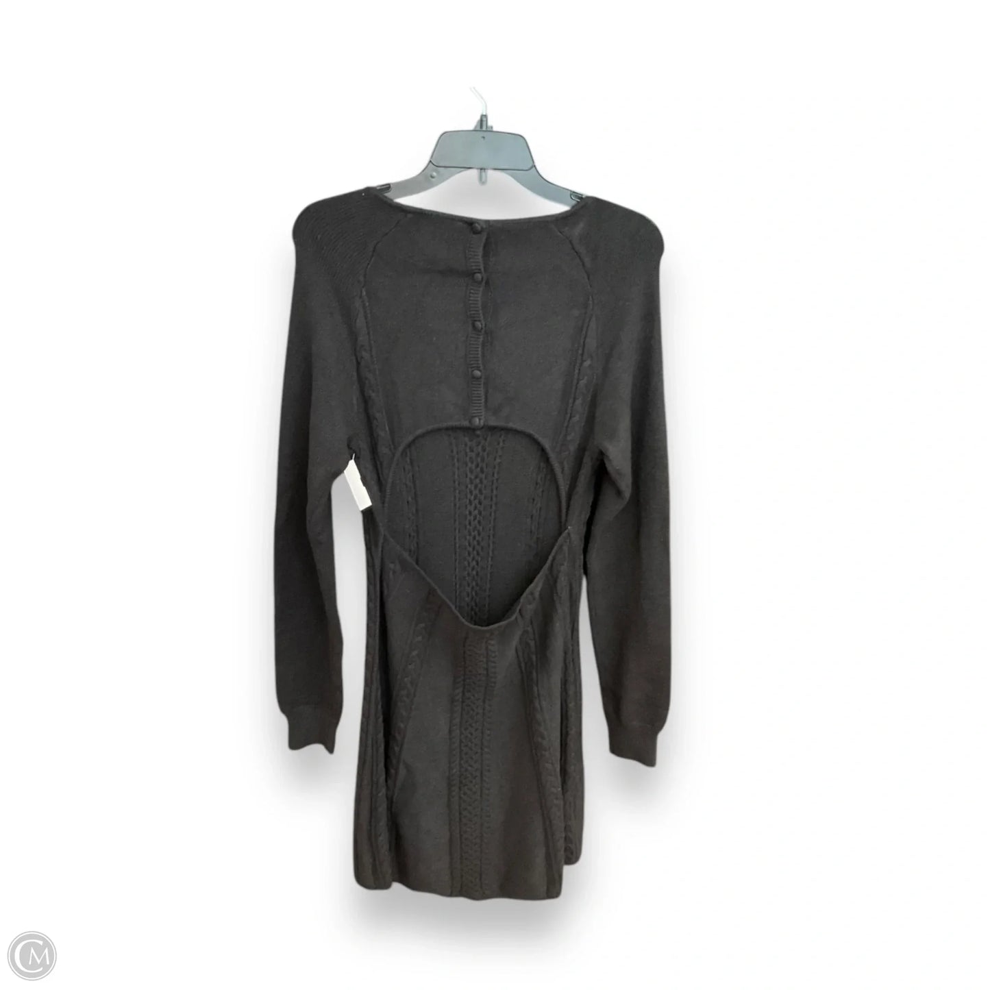 Dress Casual Midi By Free People In Black, Size: Xl