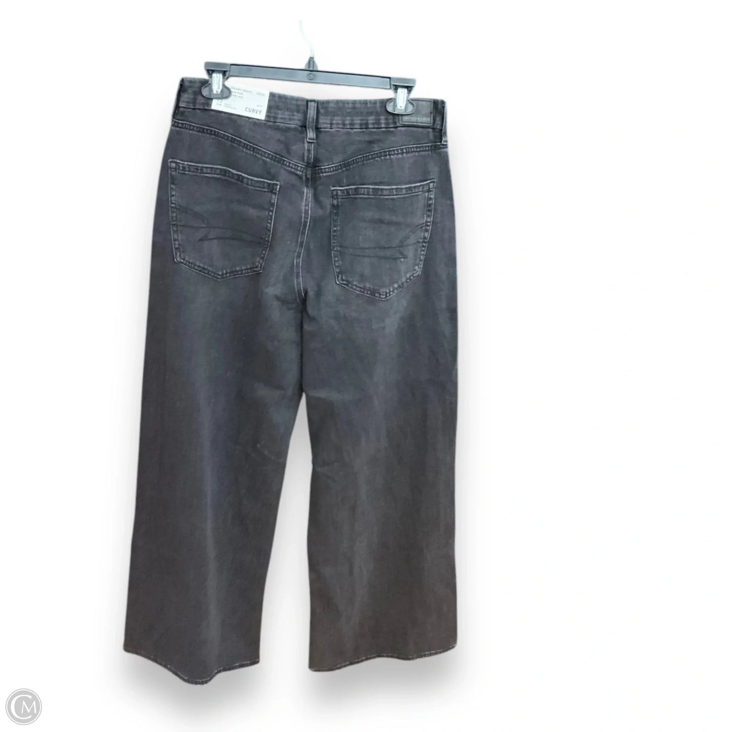 Pants Other By American Eagle In Black Denim, Size: 12