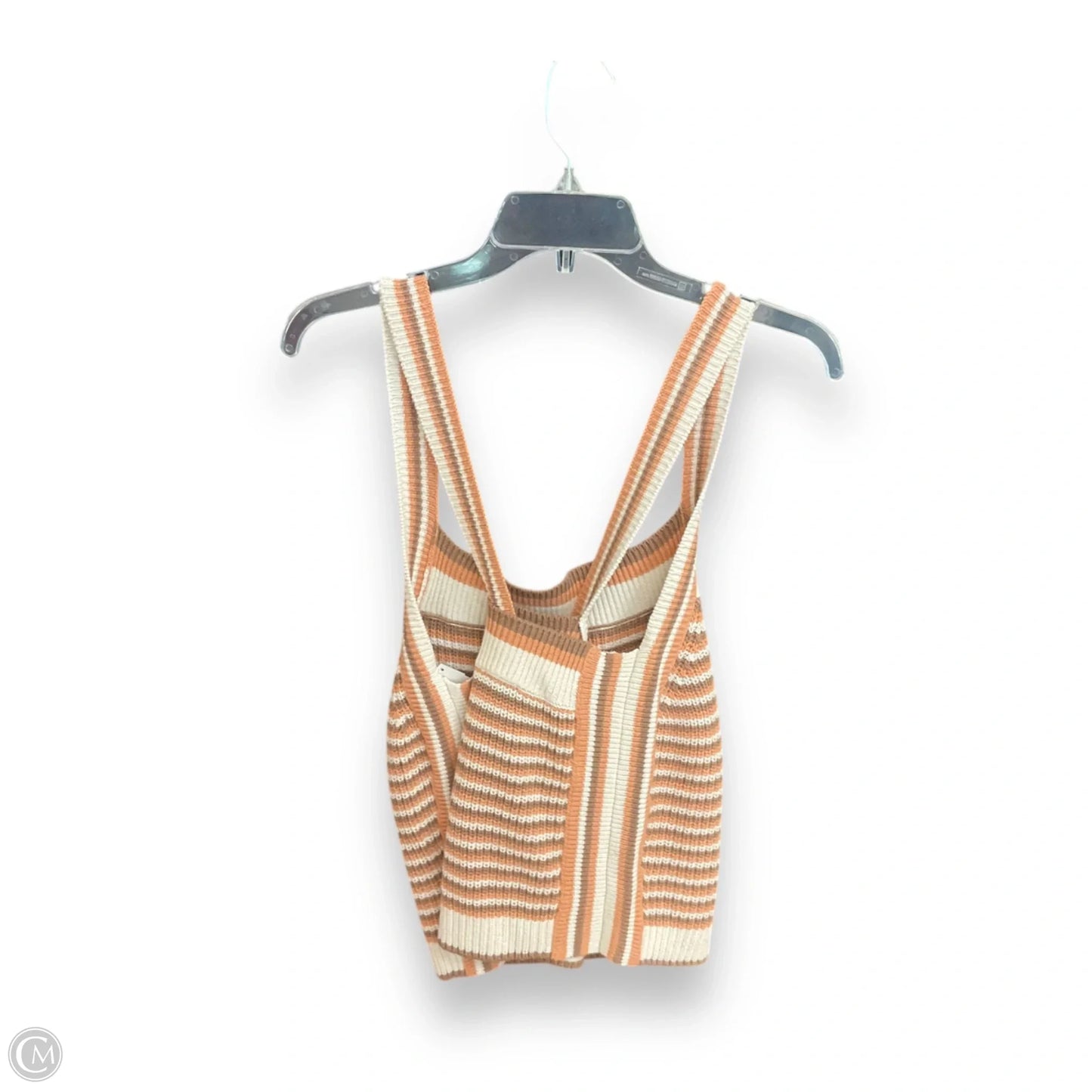 Top Sleeveless By Splendid In Multi-colored, Size: M