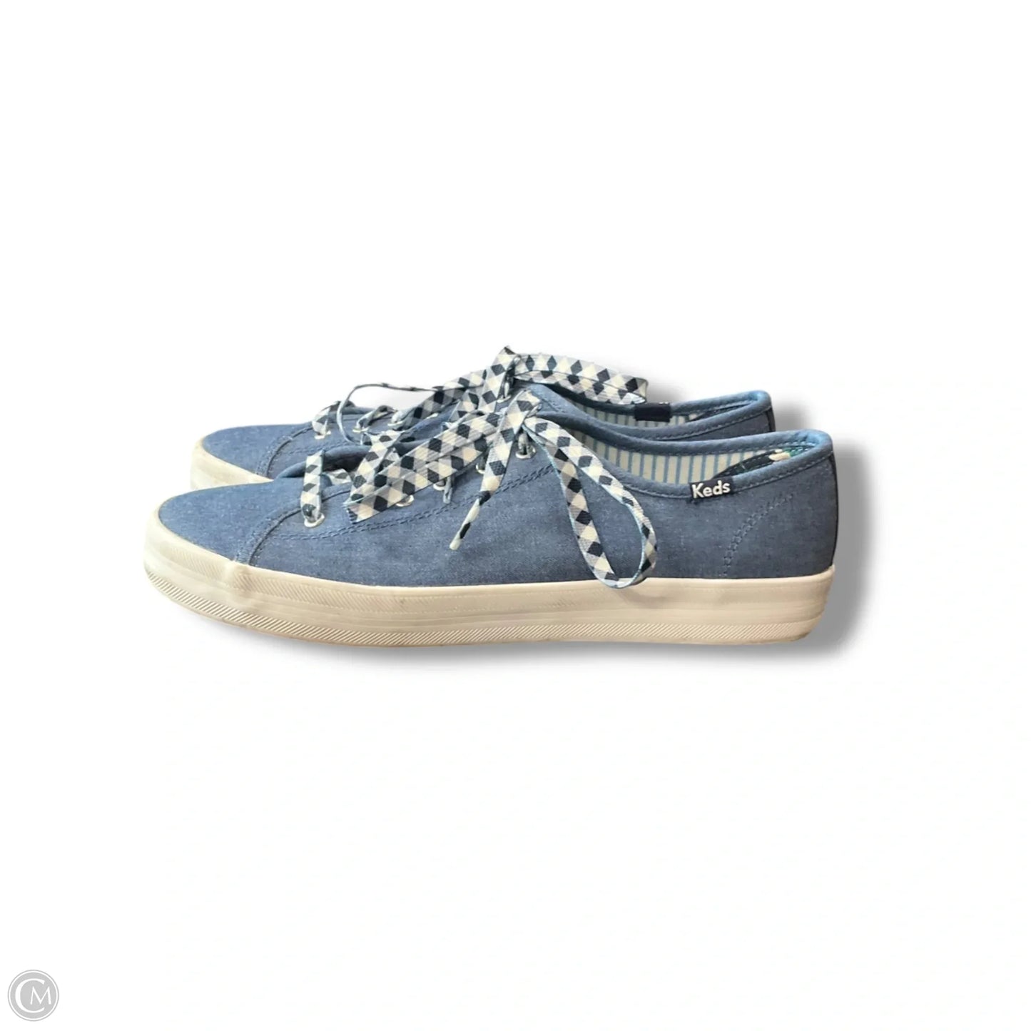 Shoes Sneakers By Keds In Blue, Size: 9