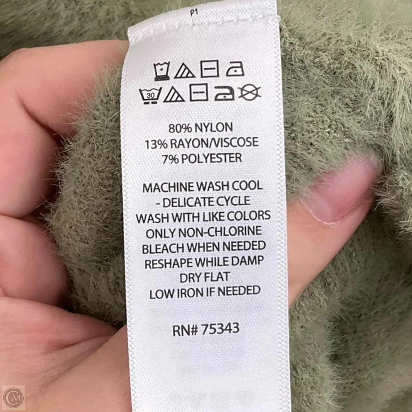 Cardigan By Rachel Zoe In Green, Size: S