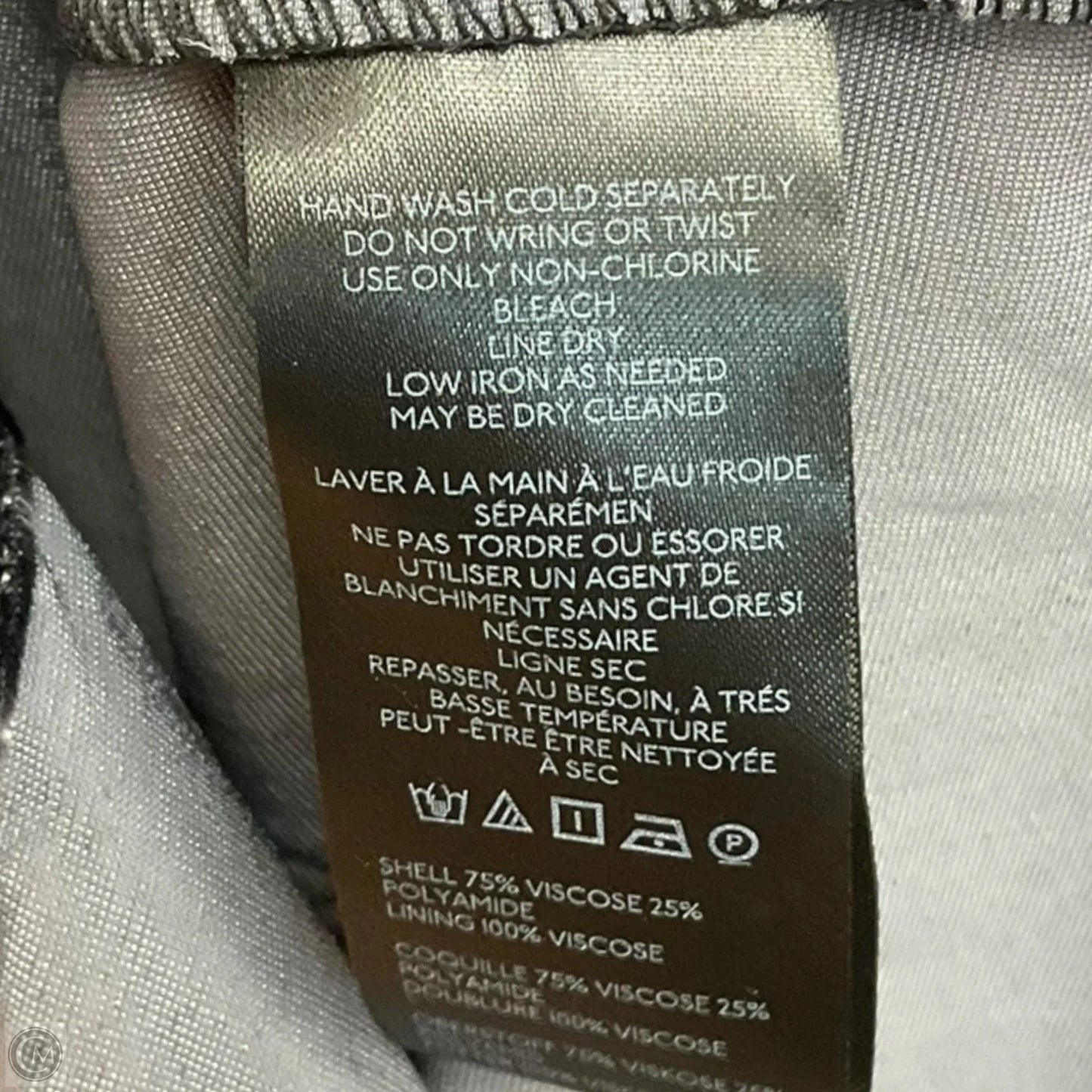 Blouse Long Sleeve By Pilcro In Grey, Size: S