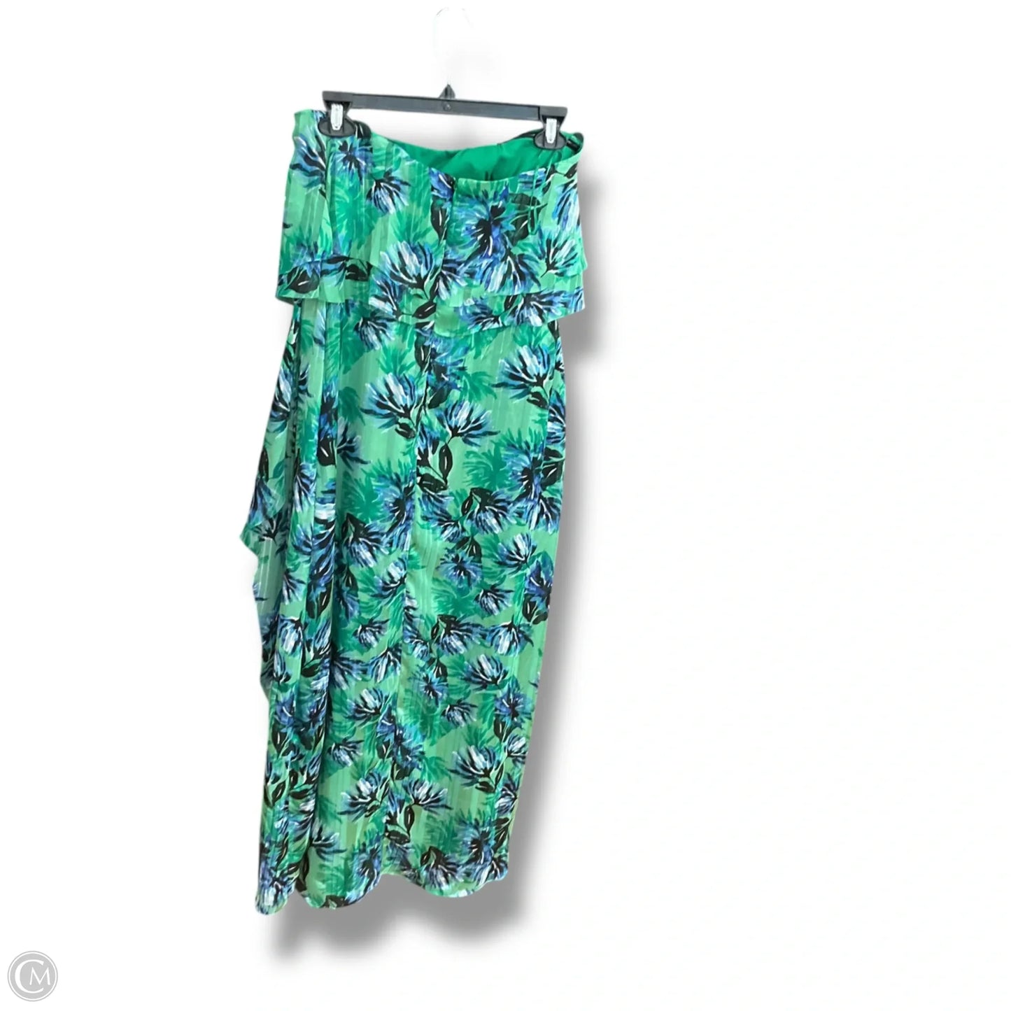 Dress Casual Maxi By Banana Republic In Green, Size: Xs