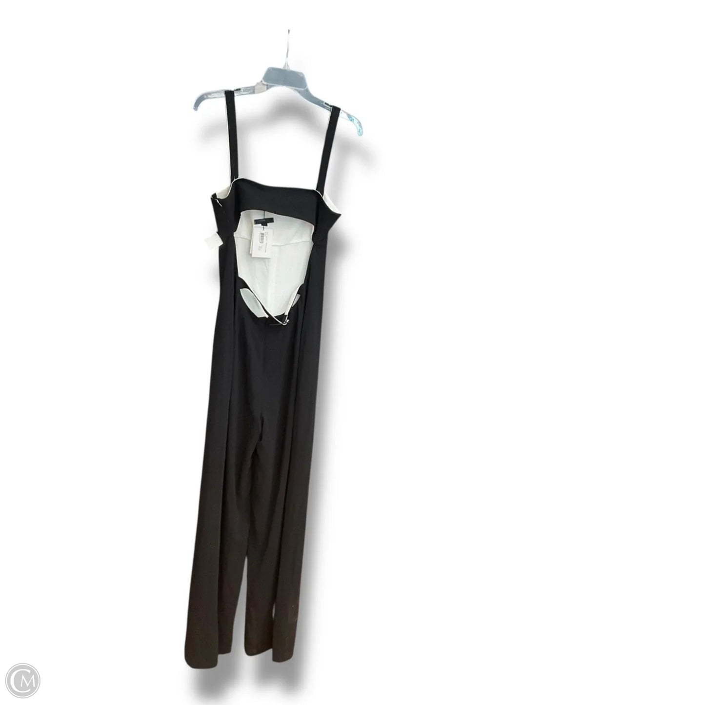Jumpsuit Luxury Designer By Alexander Wang In Black, Size: M