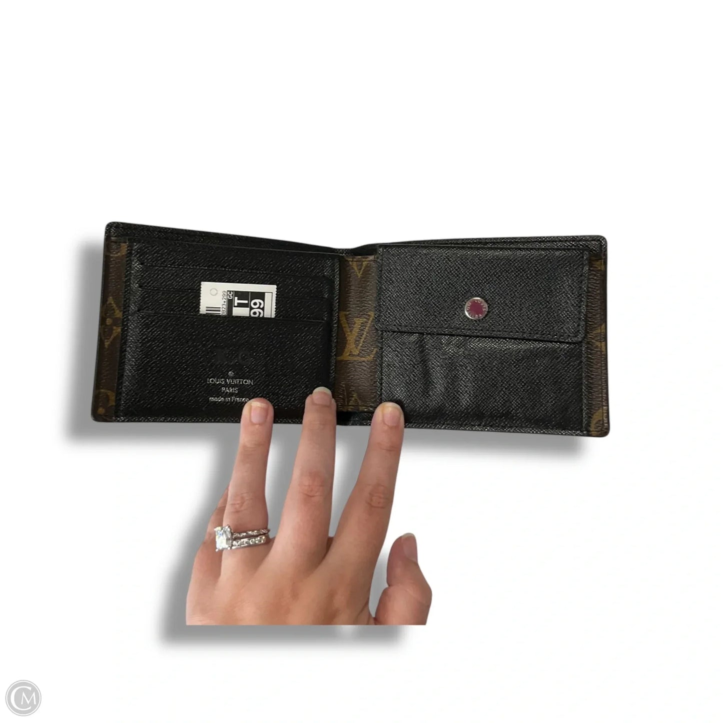 Wallet Luxury Designer By Louis Vuitton, Size: Medium