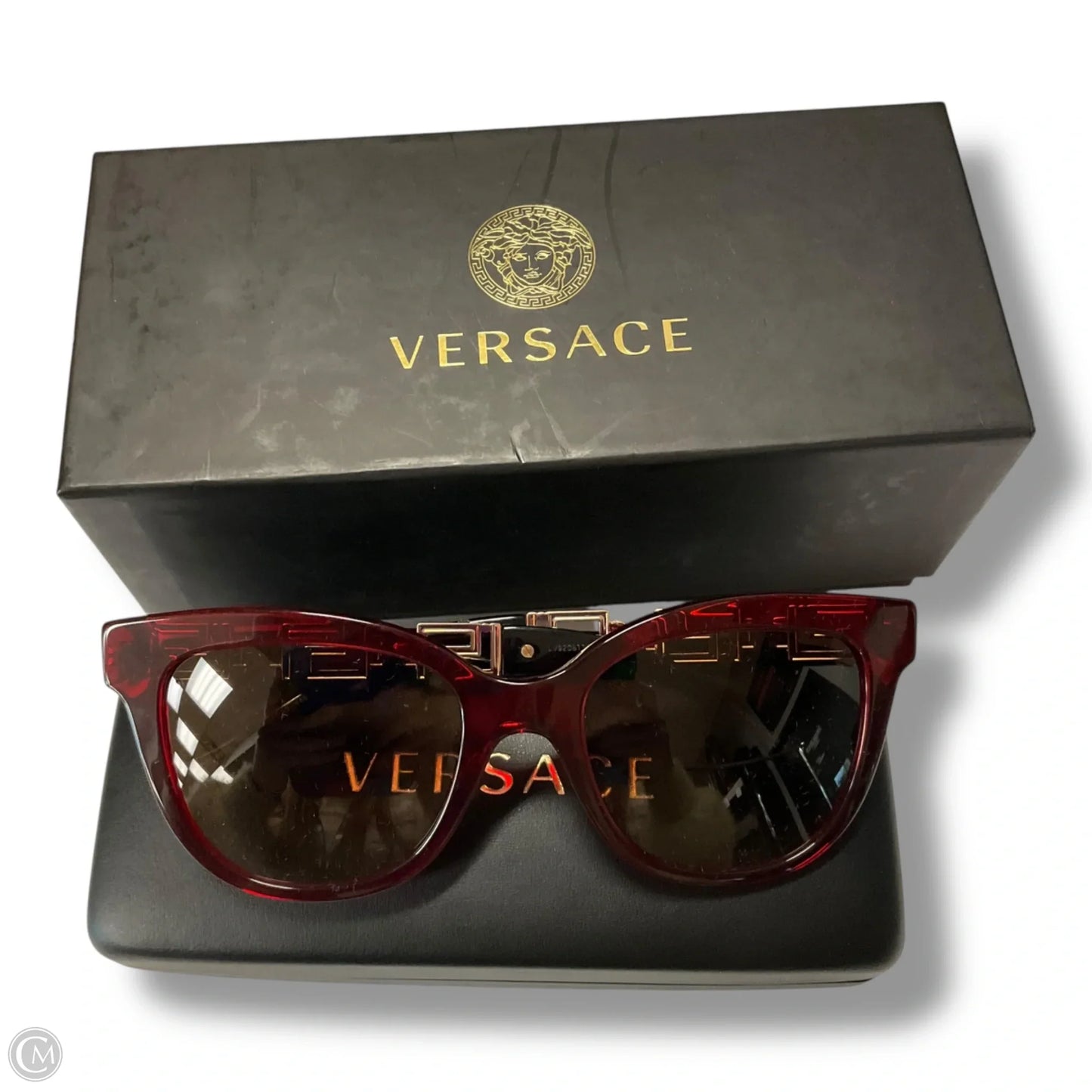 Sunglasses Luxury Designer By Versace