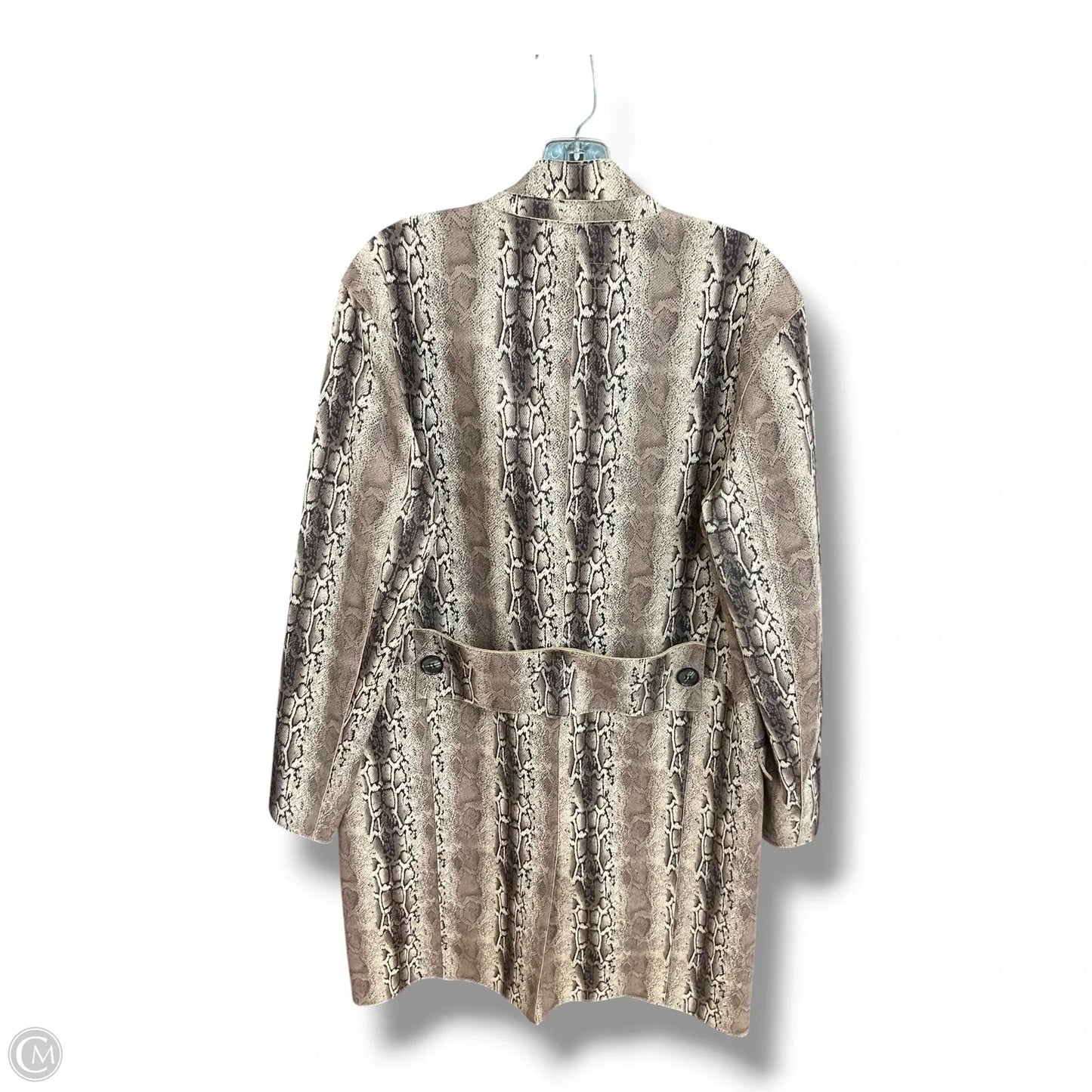 Jacket Shirt By Blanknyc In Snakeskin Print, Size: S