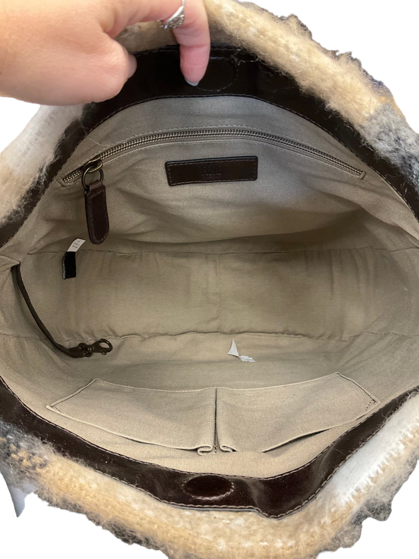 Handbag By Frye Size: Medium