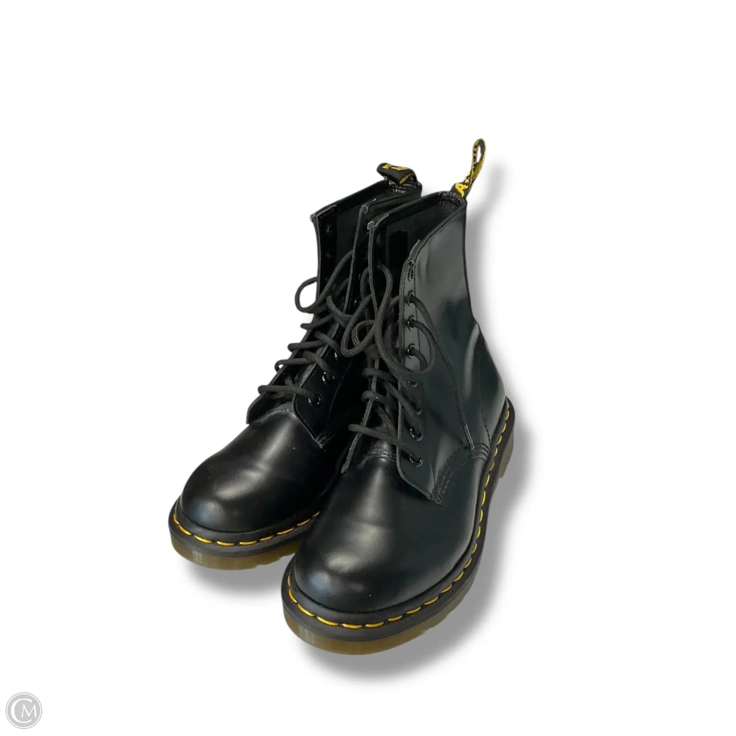 Boots Ankle Flats By Dr Martens In Black, Size: 7