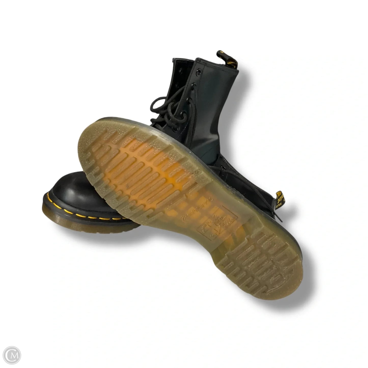 Boots Ankle Flats By Dr Martens In Black, Size: 7