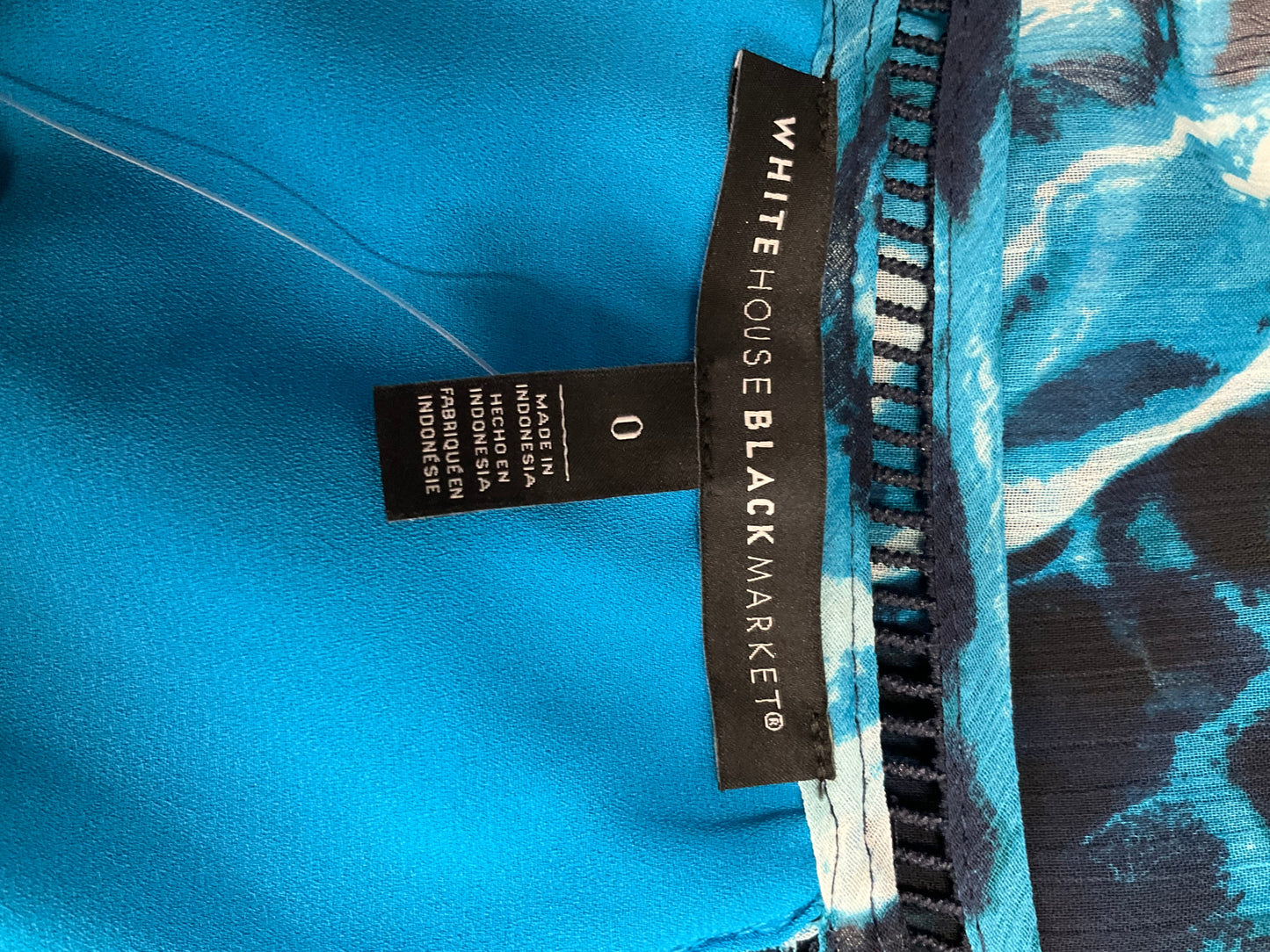 Top Sleeveless By White House Black Market Size: Xs