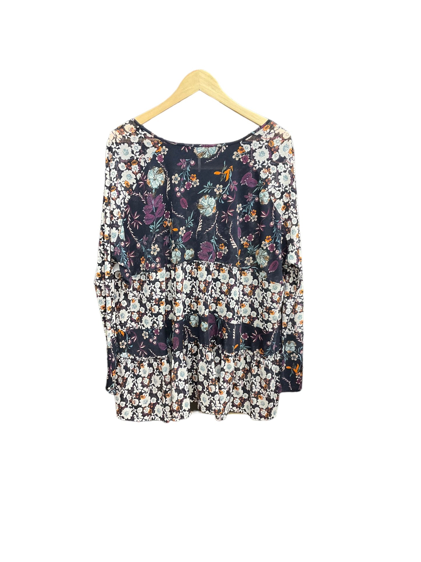 Top Long Sleeve By Free People Size: S