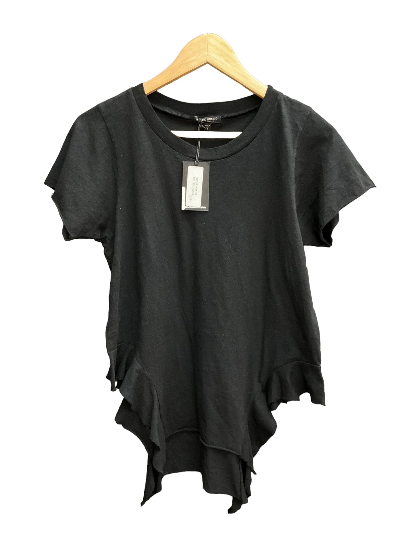 Top Short Sleeve By Black Orchid Size: S