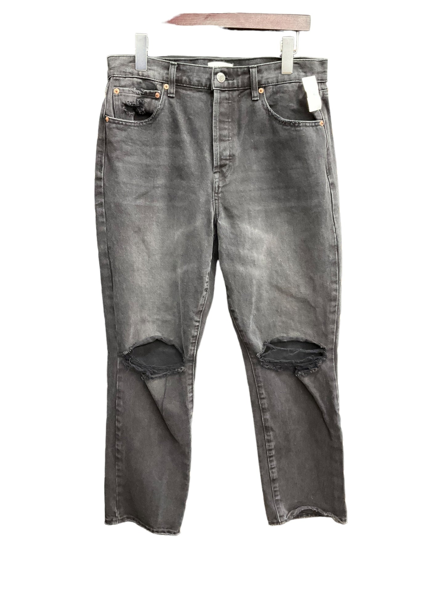 Jeans Relaxed/boyfriend By Anthropologie Size: 10