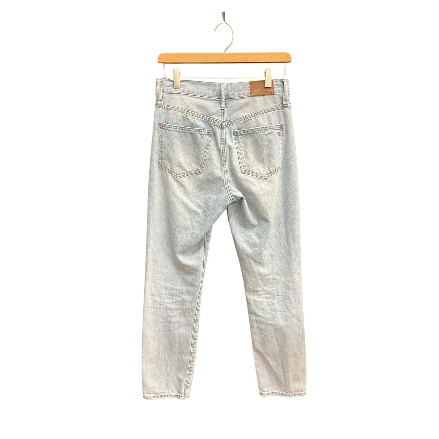 Jeans Boyfriend By Madewell In Blue Denim, Size: 0