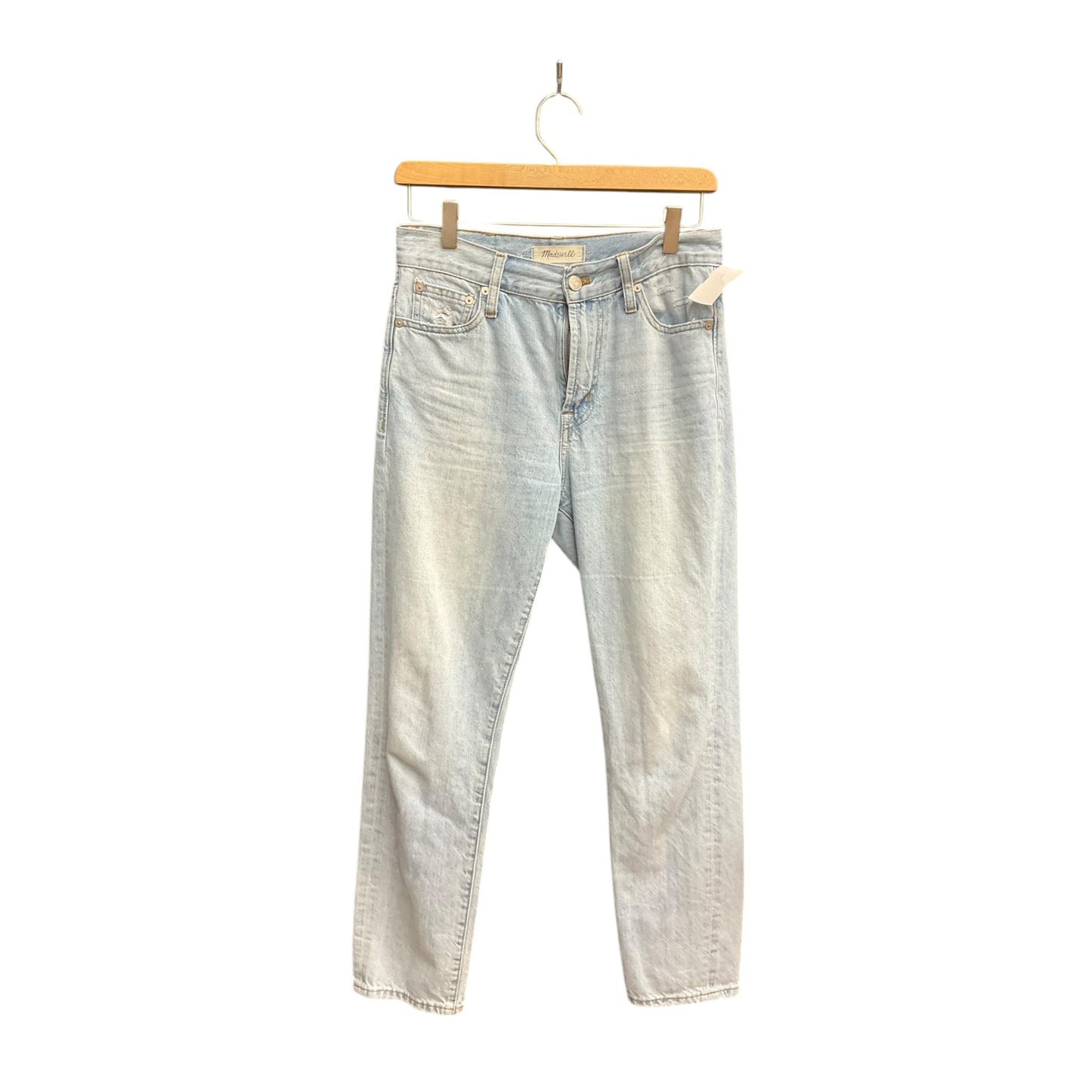 Jeans Boyfriend By Madewell In Blue Denim, Size: 0