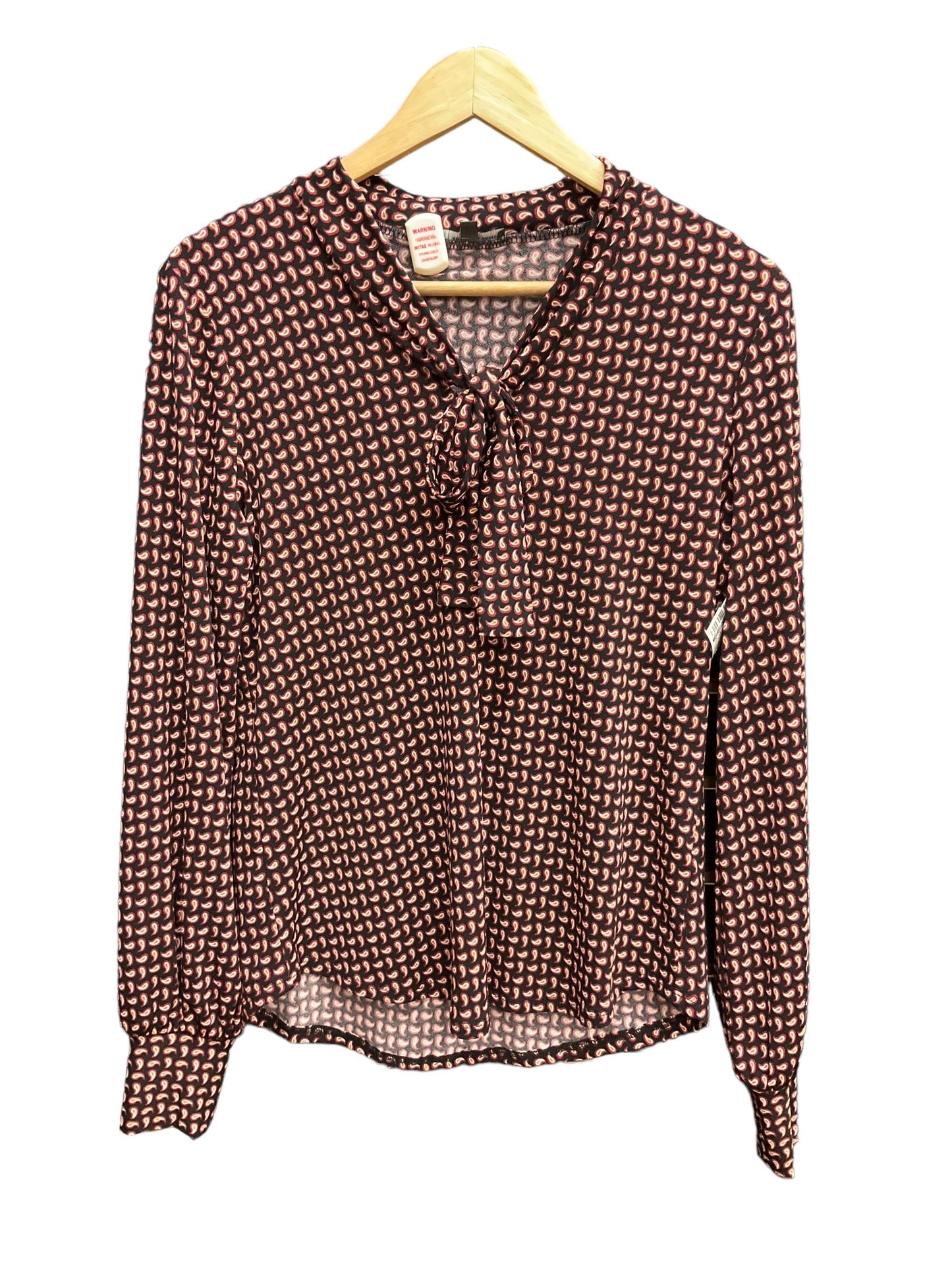 Top Long Sleeve By Adrianna Papell Size: S